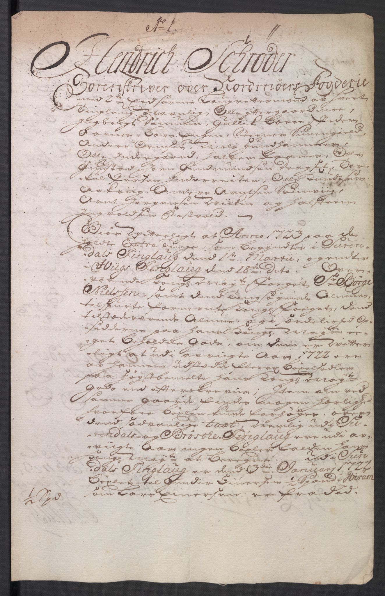 Rentekammeret inntil 1814, Reviderte regnskaper, Fogderegnskap, RA/EA-4092/R56/L3755: Fogderegnskap Nordmøre, 1722, p. 387