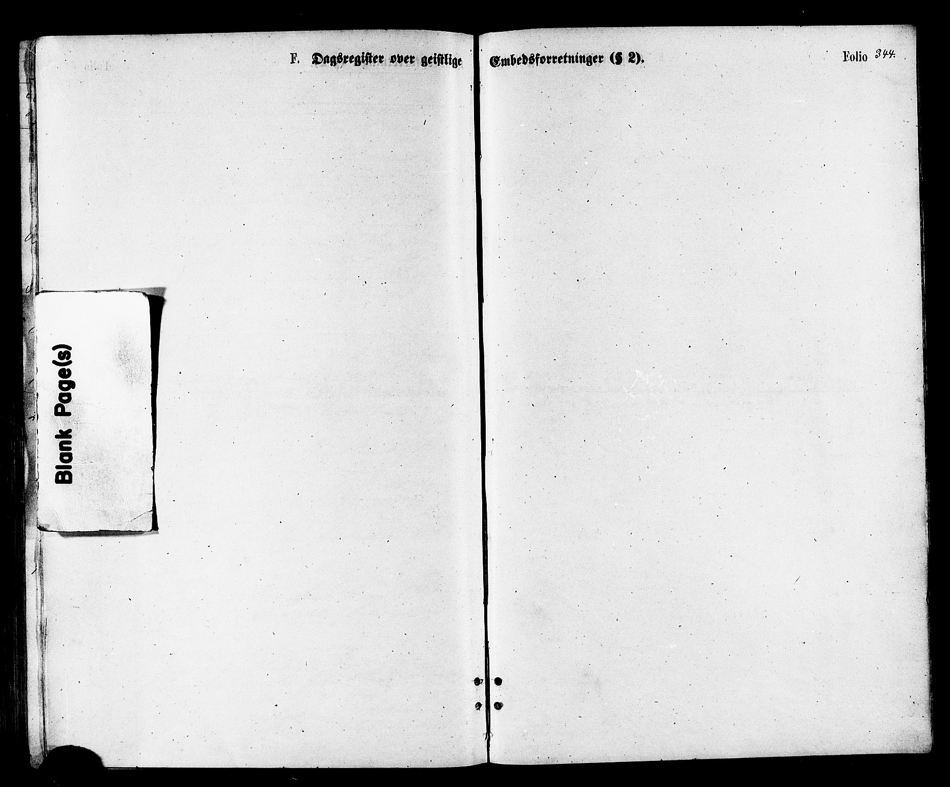 Vardø sokneprestkontor, SATØ/S-1332/H/Ha/L0005kirke: Parish register (official) no. 5, 1872-1878, p. 344