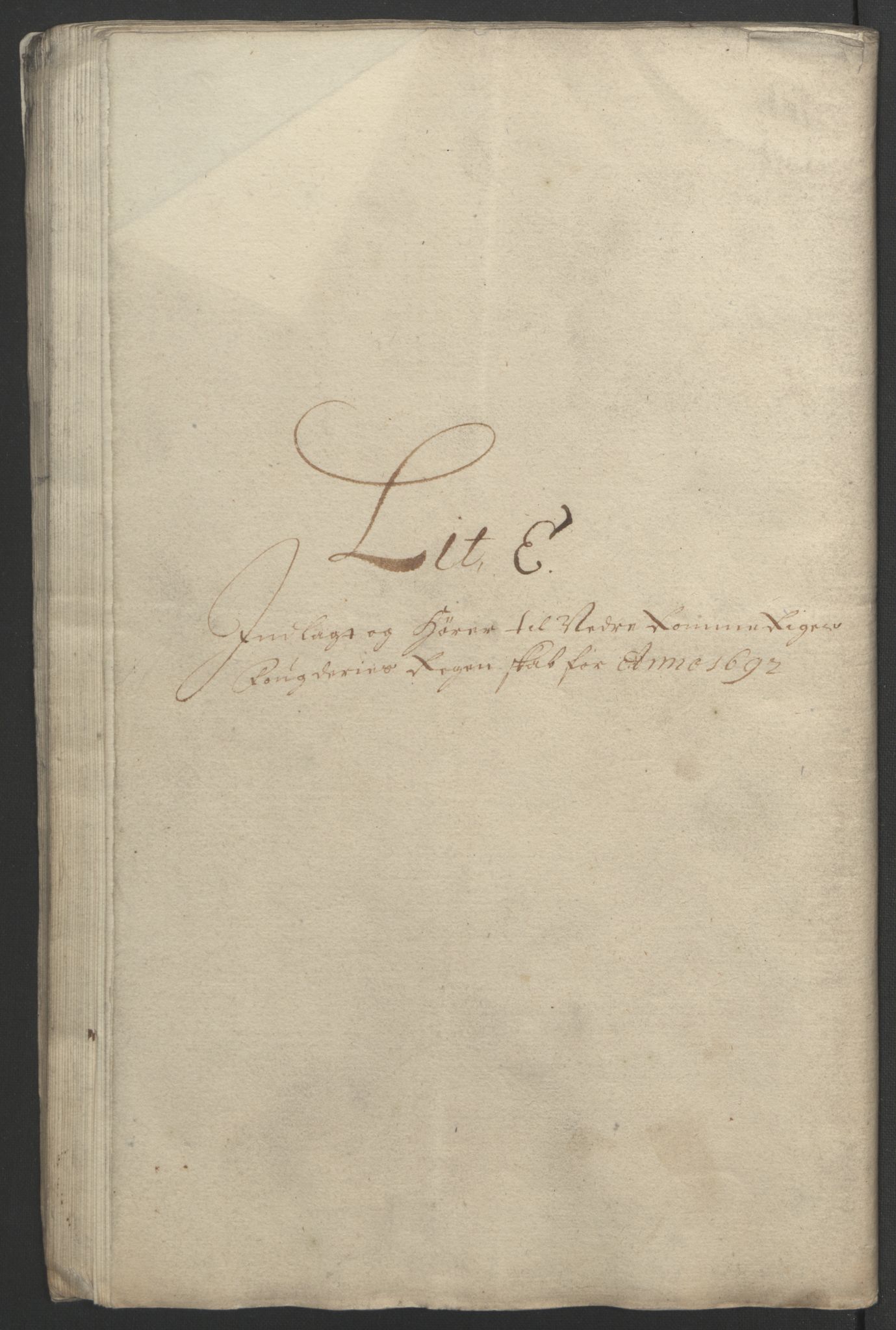 Rentekammeret inntil 1814, Reviderte regnskaper, Fogderegnskap, RA/EA-4092/R11/L0577: Fogderegnskap Nedre Romerike, 1692, p. 92