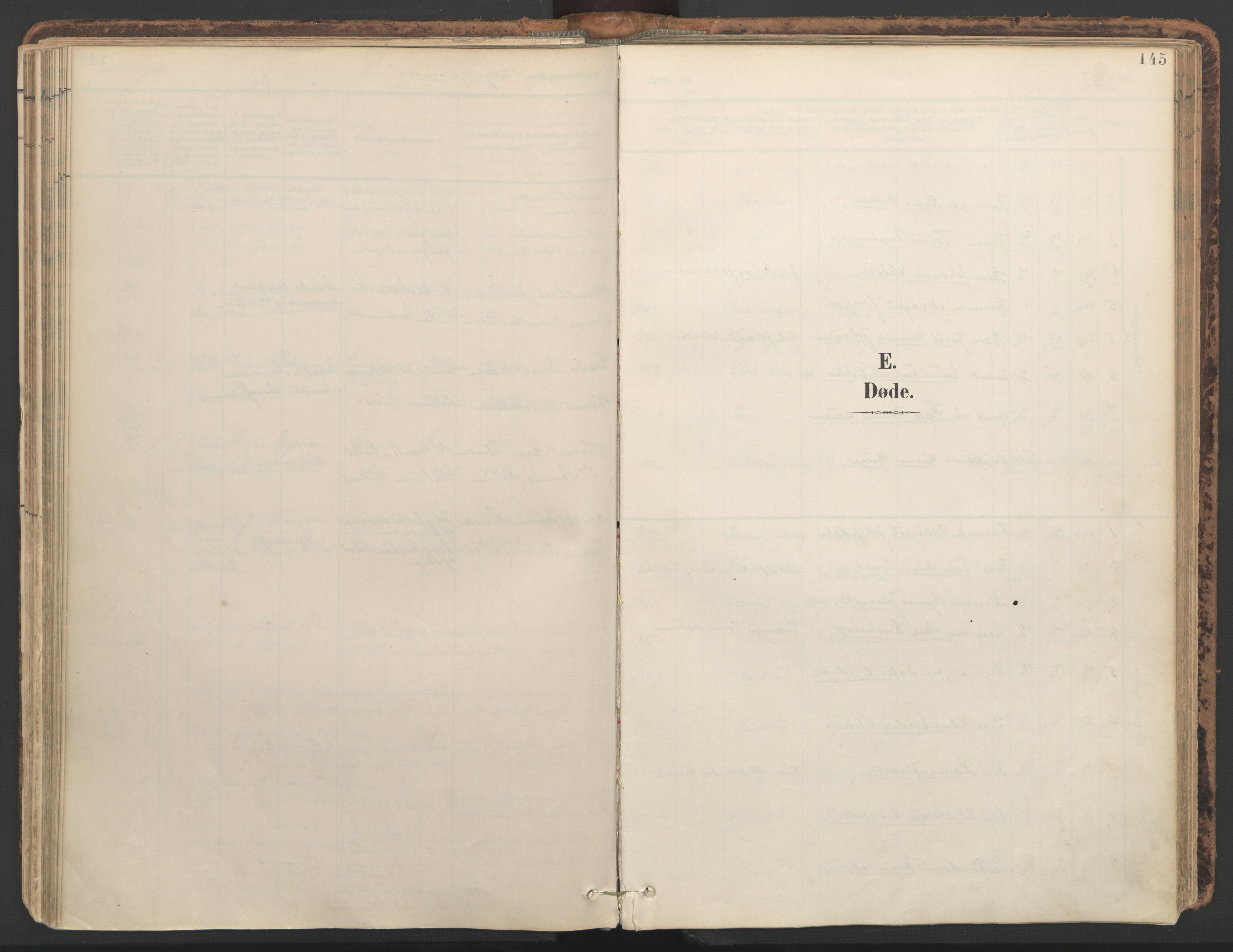 Ministerialprotokoller, klokkerbøker og fødselsregistre - Nord-Trøndelag, AV/SAT-A-1458/764/L0556: Parish register (official) no. 764A11, 1897-1924, p. 145