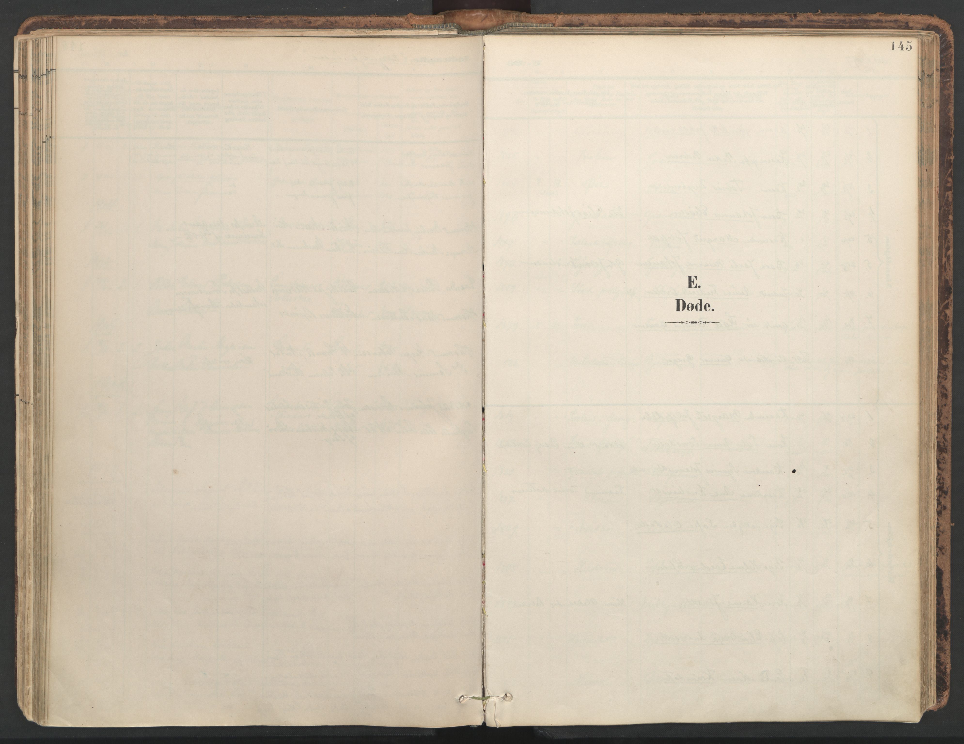 Ministerialprotokoller, klokkerbøker og fødselsregistre - Nord-Trøndelag, SAT/A-1458/764/L0556: Parish register (official) no. 764A11, 1897-1924, p. 145