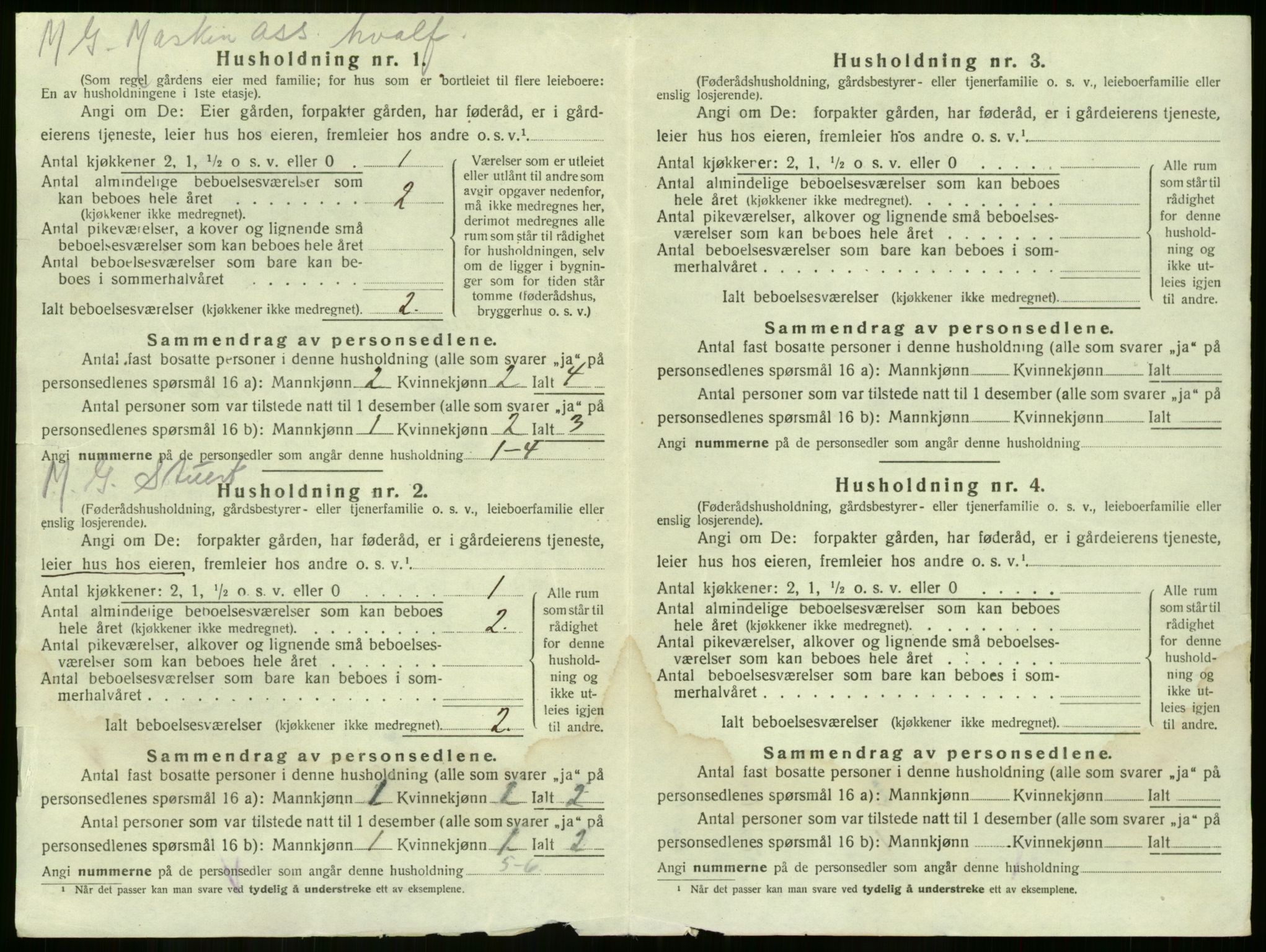 SAKO, 1920 census for Nøtterøy, 1920, p. 493