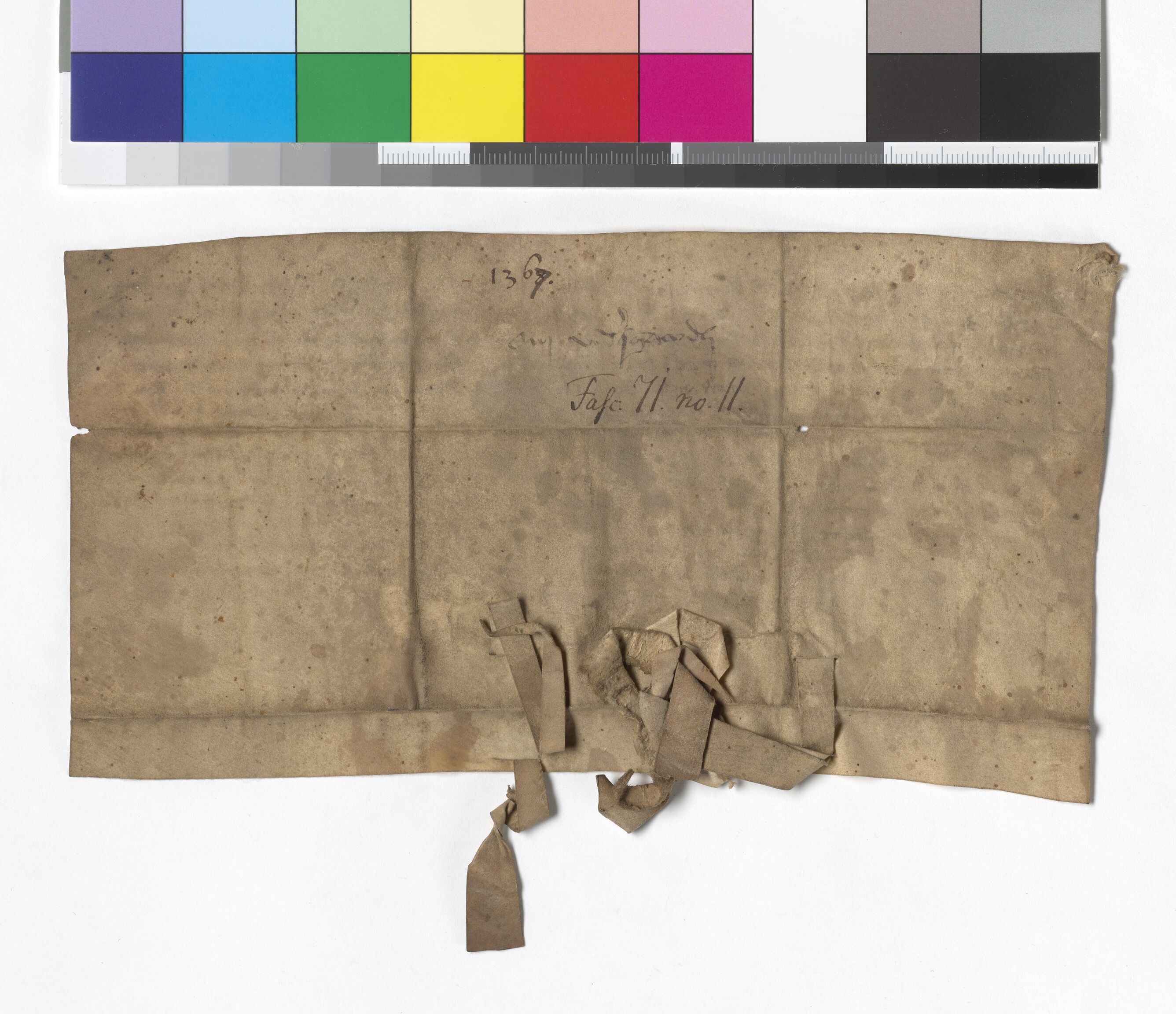 Riksarkivets diplomsamling, AV/RA-EA-5965/F05/L0174: NRA AM fasc. 71 nr. 7 - fasc. 71 nr. 11, 1366-1367, p. 12