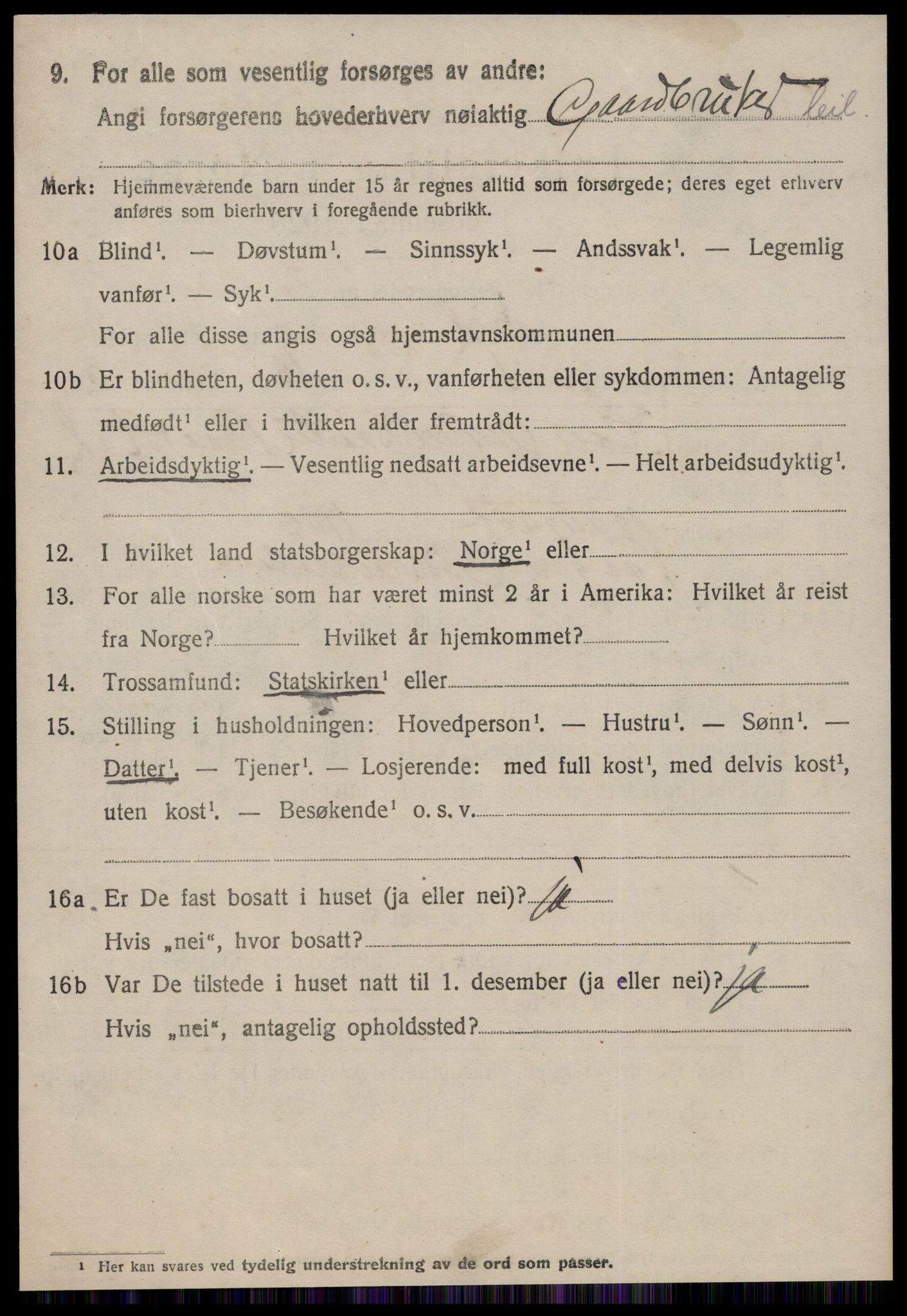 SAT, 1920 census for Eid, 1920, p. 726