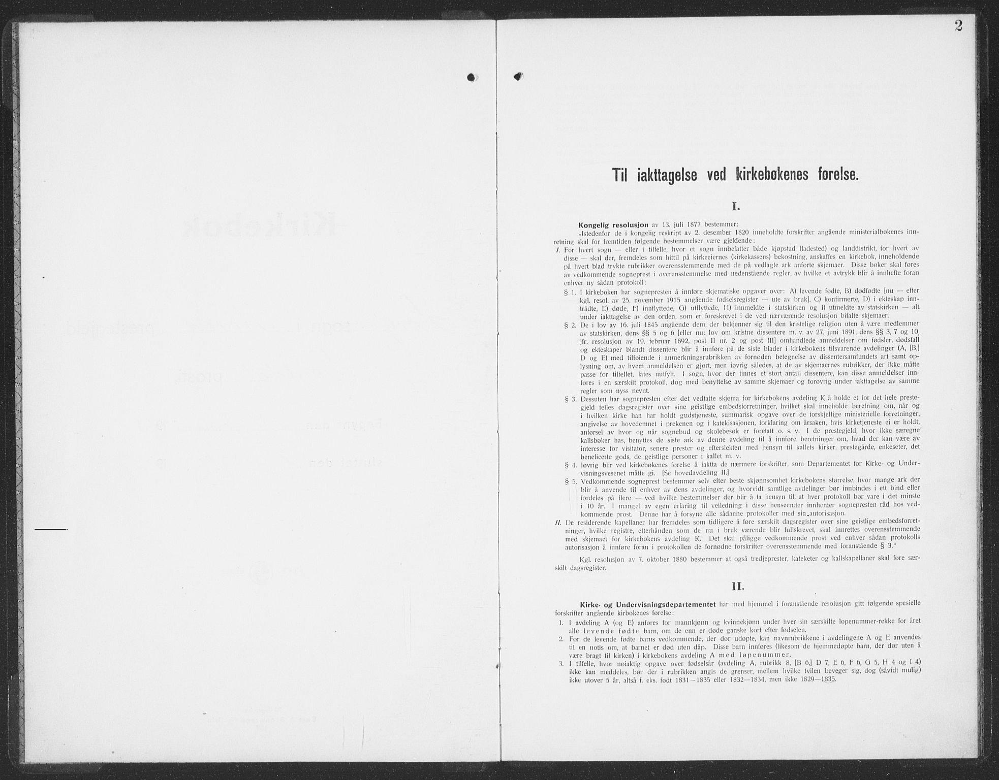 Ministerialprotokoller, klokkerbøker og fødselsregistre - Sør-Trøndelag, SAT/A-1456/692/L1114: Parish register (copy) no. 692C09, 1928-1935, p. 2