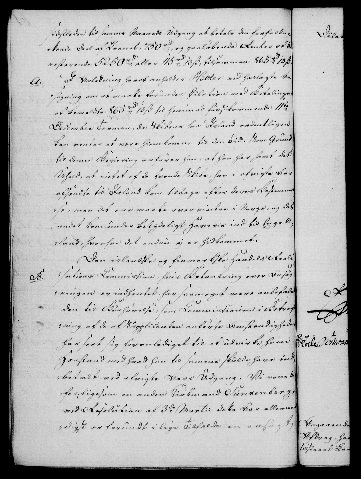 Rentekammeret, Kammerkanselliet, RA/EA-3111/G/Gf/Gfa/L0084: Norsk relasjons- og resolusjonsprotokoll (merket RK 52.84), 1802, p. 397