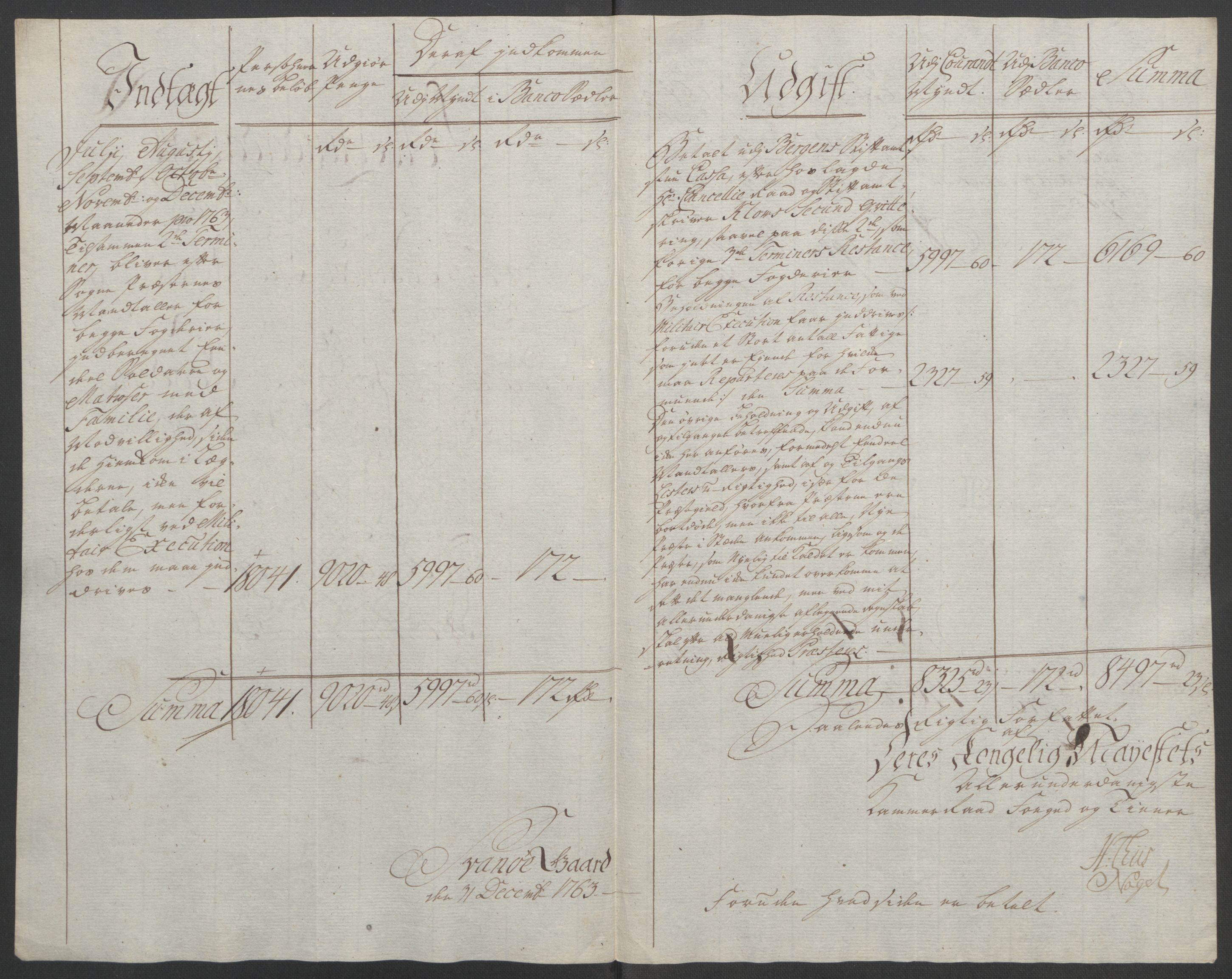 Rentekammeret inntil 1814, Reviderte regnskaper, Fogderegnskap, RA/EA-4092/R53/L3550: Ekstraskatten Sunn- og Nordfjord, 1762-1771, p. 48