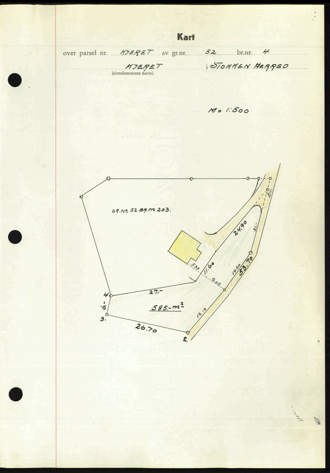 Nedenes sorenskriveri, AV/SAK-1221-0006/G/Gb/Gba/L0058: Mortgage book no. A10, 1947-1948, Diary no: : 1468/1947