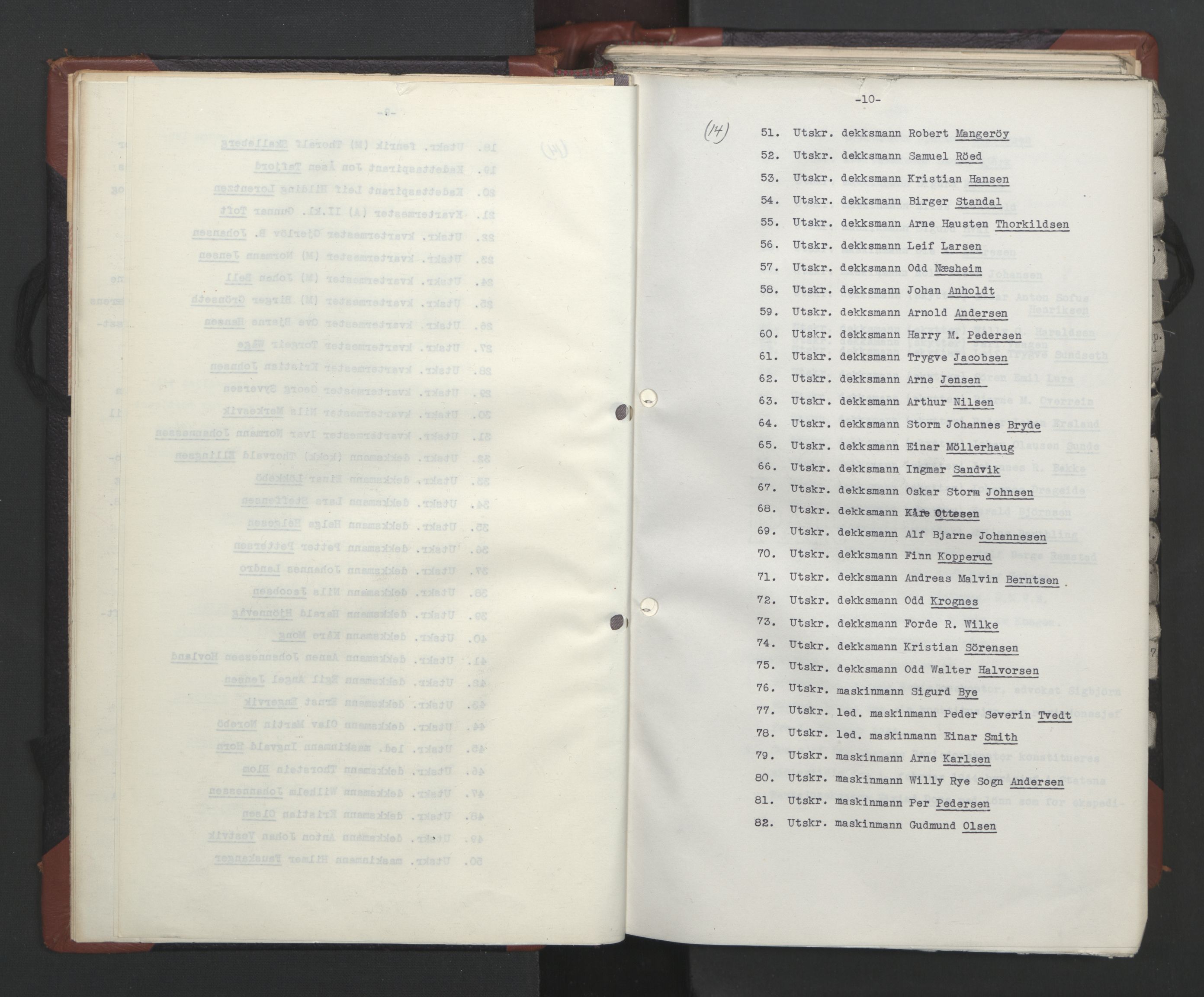 Statsrådssekretariatet, AV/RA-S-1001/A/Ac/L0124: Kgl. res. 14/1-30/6, 1944, p. 12