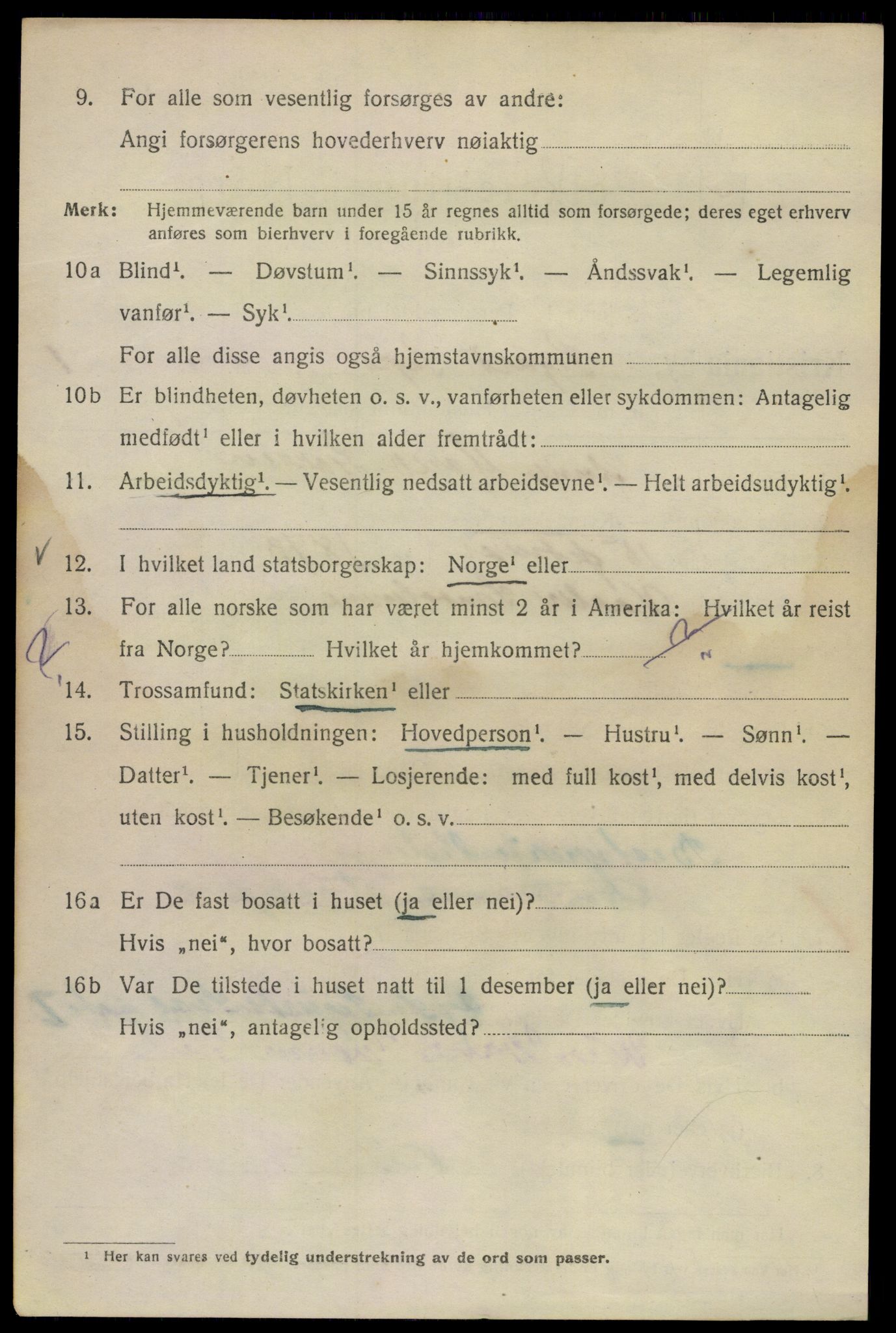 SAO, 1920 census for Kristiania, 1920, p. 510022