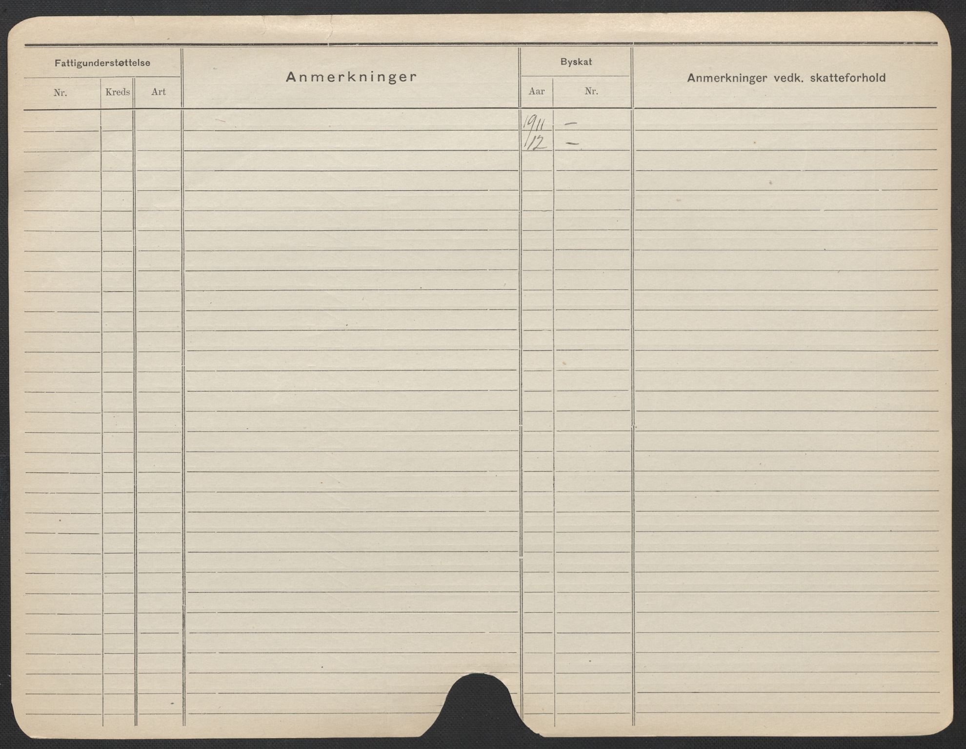 Oslo folkeregister, Registerkort, AV/SAO-A-11715/F/Fa/Fac/L0025: Kvinner, 1906-1914, p. 550b