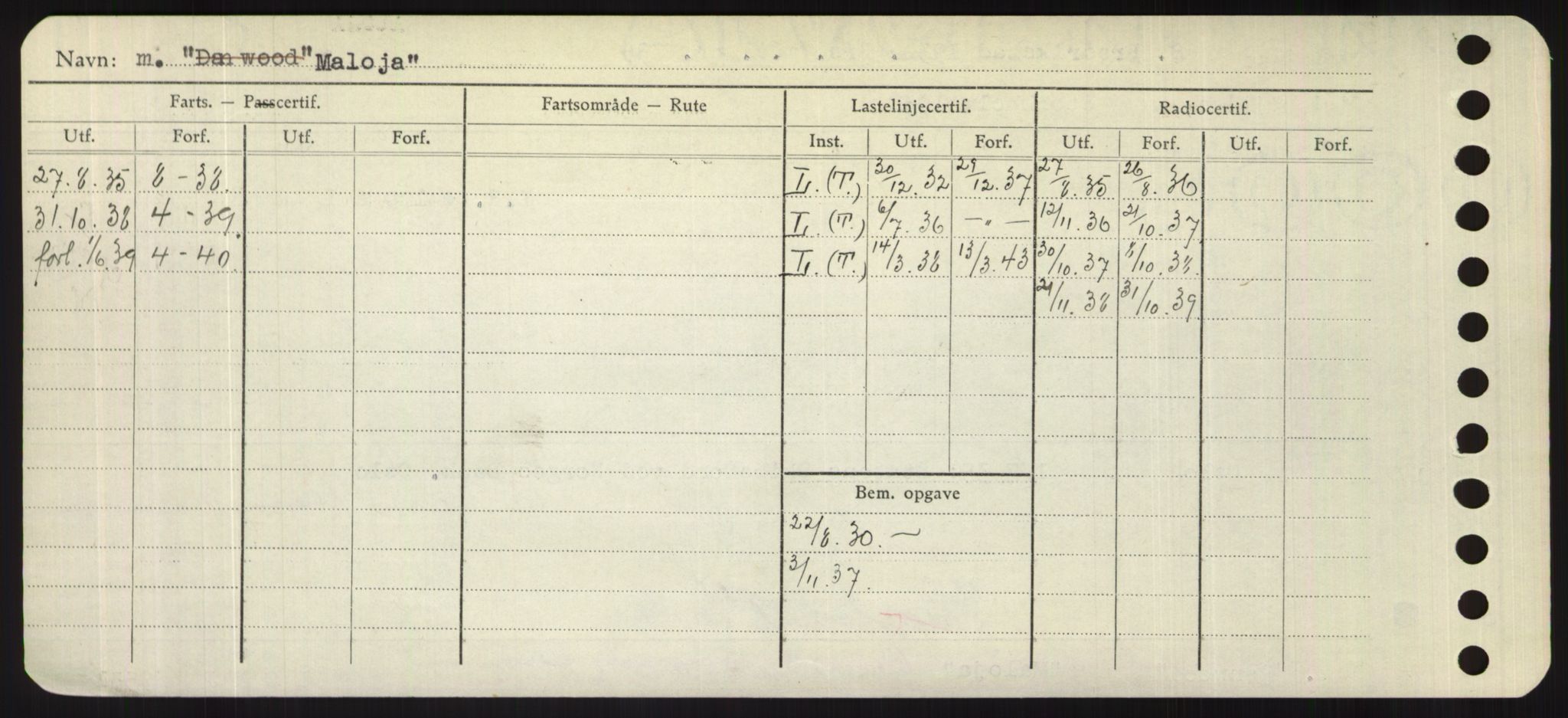 Sjøfartsdirektoratet med forløpere, Skipsmålingen, AV/RA-S-1627/H/Hd/L0024: Fartøy, M-Mim, p. 156