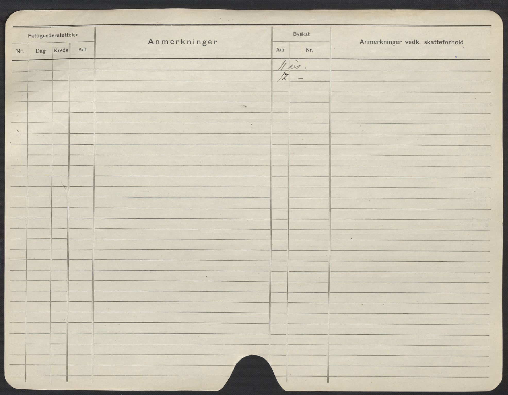 Oslo folkeregister, Registerkort, AV/SAO-A-11715/F/Fa/Fac/L0017: Kvinner, 1906-1914, p. 26b