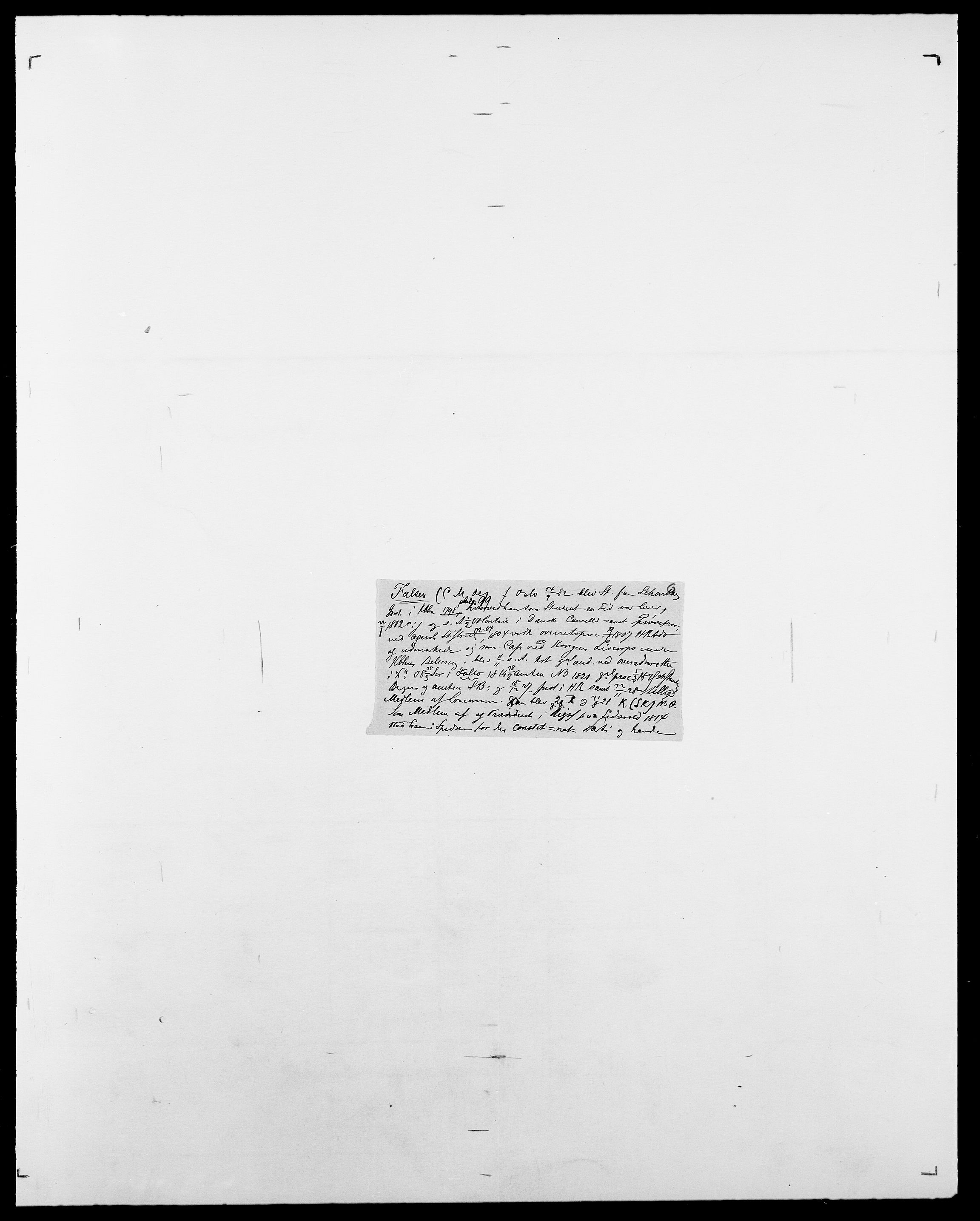 Delgobe, Charles Antoine - samling, SAO/PAO-0038/D/Da/L0011: Fahlander - Flood, Flod, p. 151