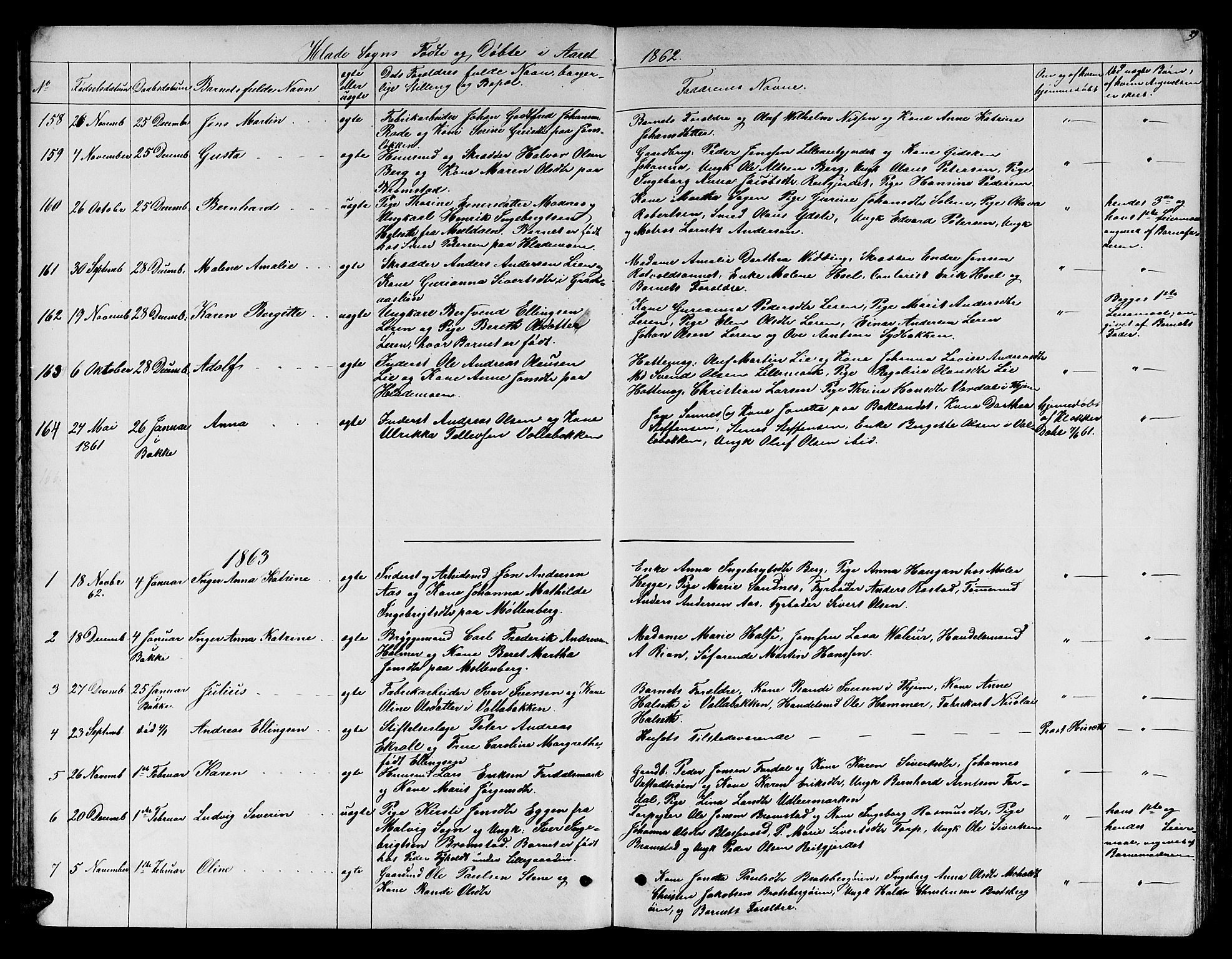 Ministerialprotokoller, klokkerbøker og fødselsregistre - Sør-Trøndelag, SAT/A-1456/606/L0311: Parish register (copy) no. 606C07, 1860-1877, p. 29