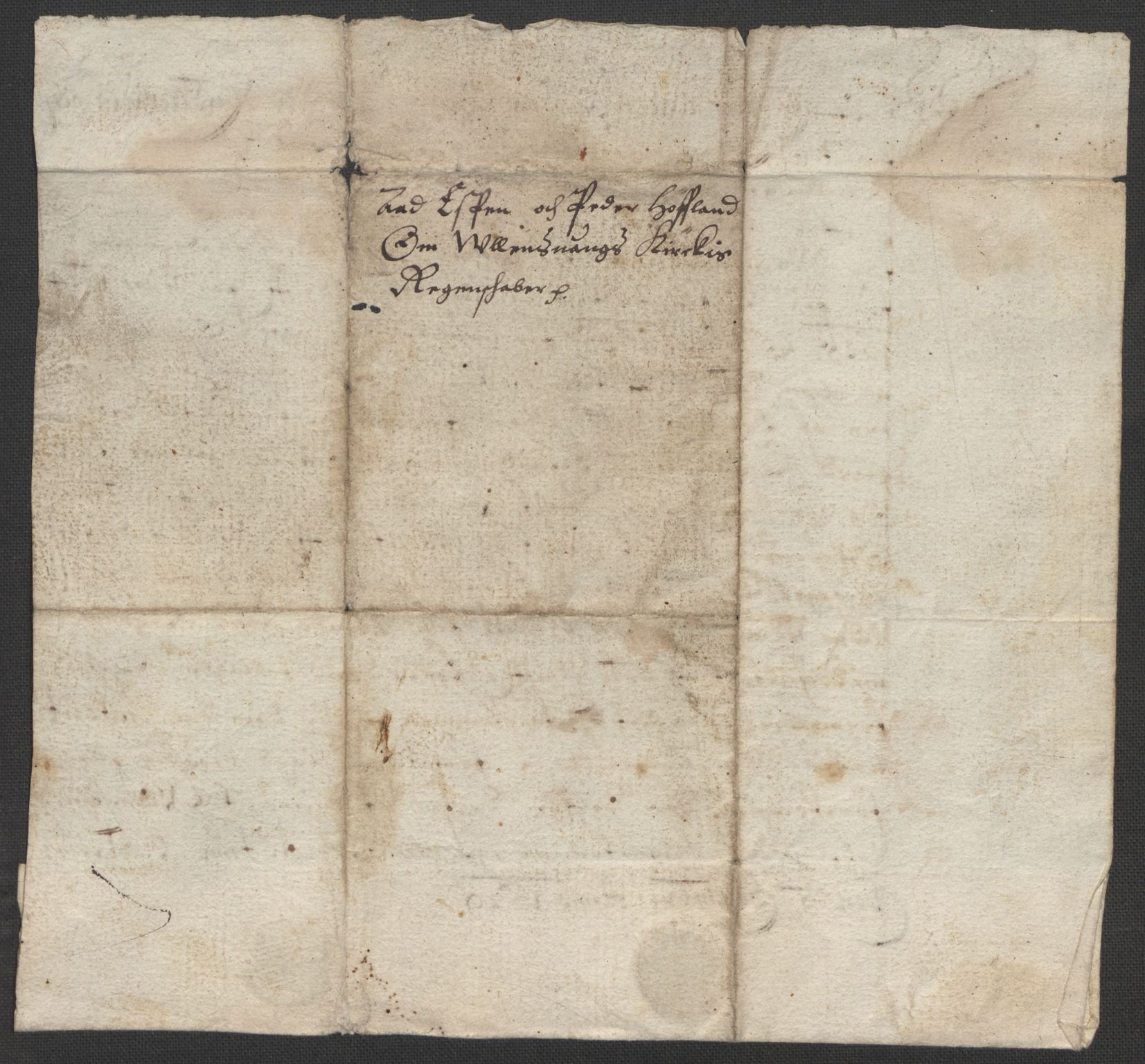 Riksarkivets diplomsamling, AV/RA-EA-5965/F15/L0037: Prestearkiv - Hordaland, 1577-1733, p. 35