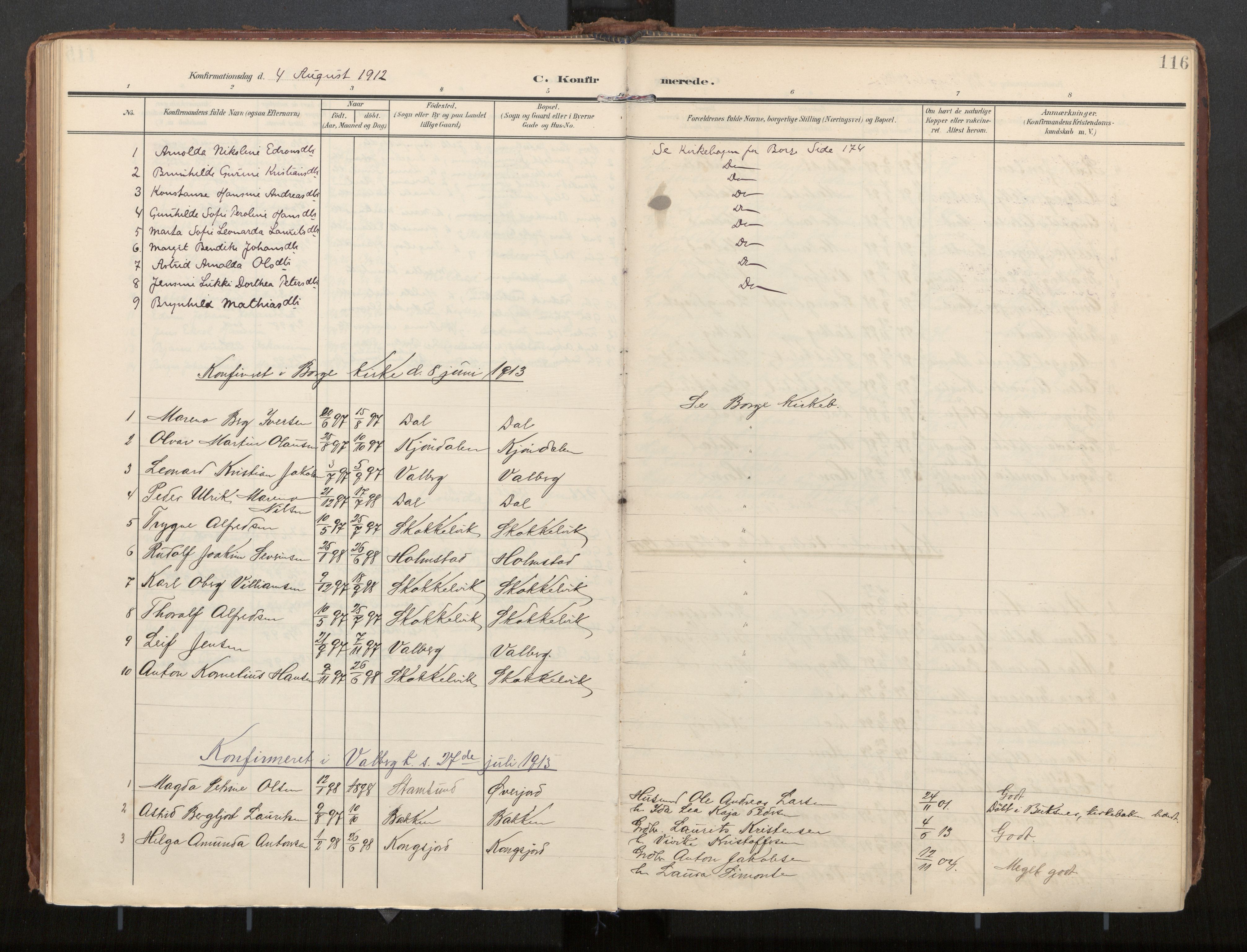Ministerialprotokoller, klokkerbøker og fødselsregistre - Nordland, SAT/A-1459/884/L1194: Parish register (official) no. 884A02, 1906-1937, p. 116