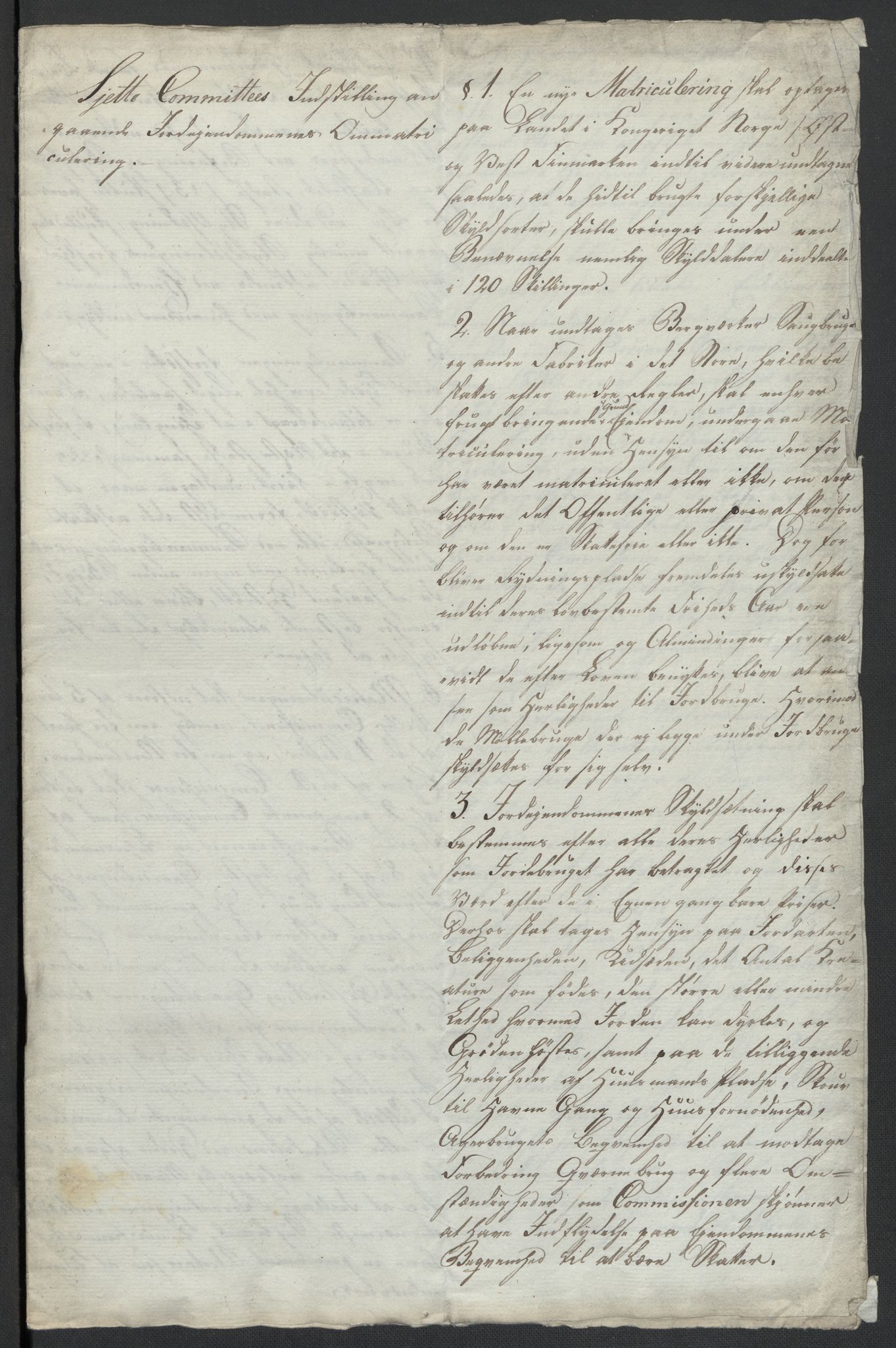 Christie, Wilhelm Frimann Koren, RA/PA-0014/F/L0005: Christies dokumenter fra Stortinget, 1815-1816, p. 603
