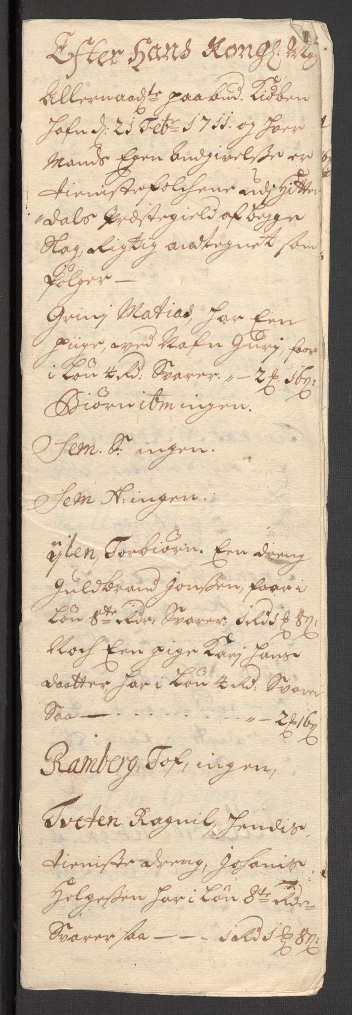 Rentekammeret inntil 1814, Reviderte regnskaper, Fogderegnskap, RA/EA-4092/R36/L2121: Fogderegnskap Øvre og Nedre Telemark og Bamble, 1711, p. 138