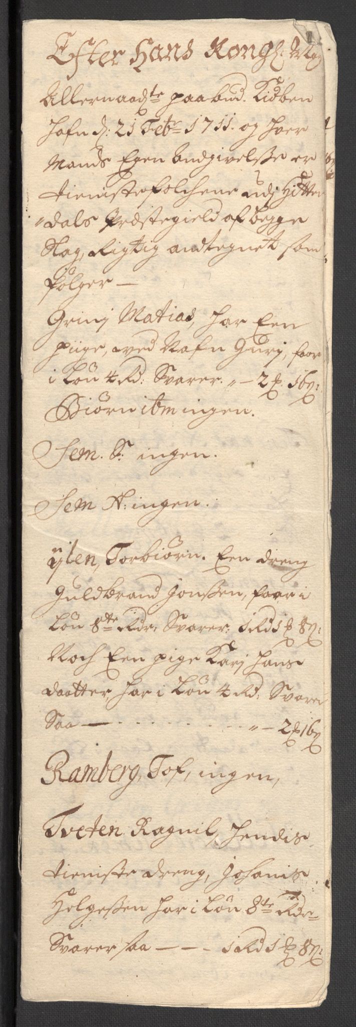 Rentekammeret inntil 1814, Reviderte regnskaper, Fogderegnskap, AV/RA-EA-4092/R36/L2121: Fogderegnskap Øvre og Nedre Telemark og Bamble, 1711, p. 138