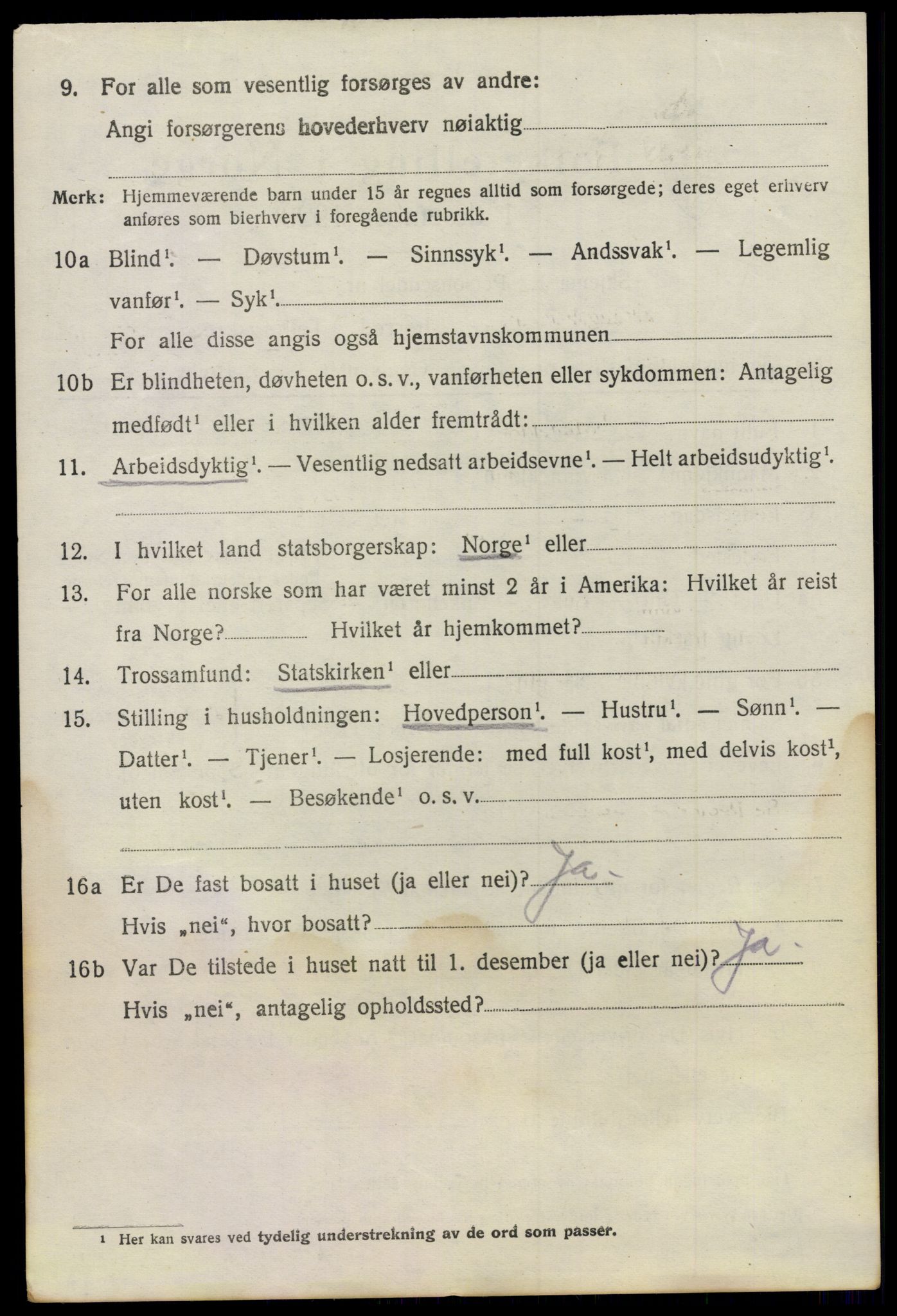 SAO, 1920 census for Bærum, 1920, p. 34285