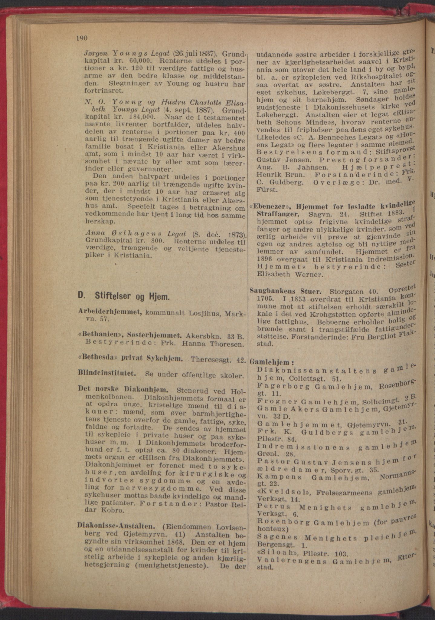 Kristiania/Oslo adressebok, PUBL/-, 1918, p. 203