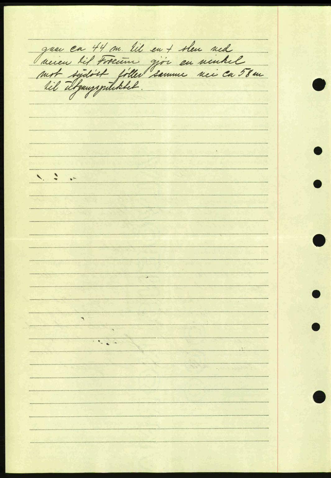 Moss sorenskriveri, SAO/A-10168: Mortgage book no. A9, 1941-1942, Diary no: : 647/1942