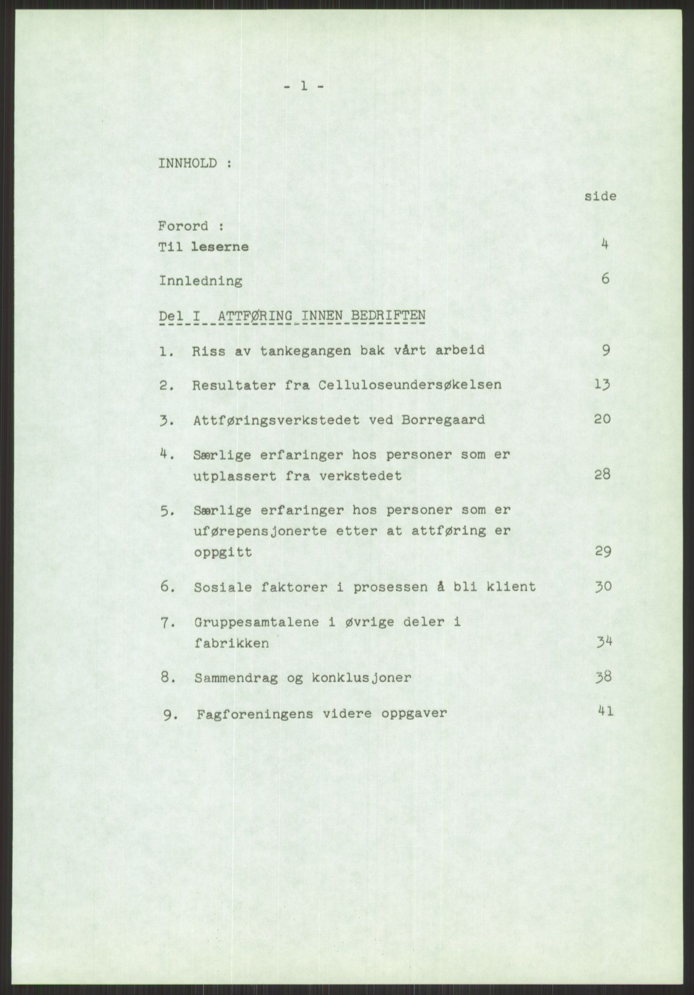 Nygaard, Kristen, AV/RA-PA-1398/F/Fi/L0019: Fagbevegelse, demokrati, Jern- og Metallprosjektet, 1970-2002, p. 1081