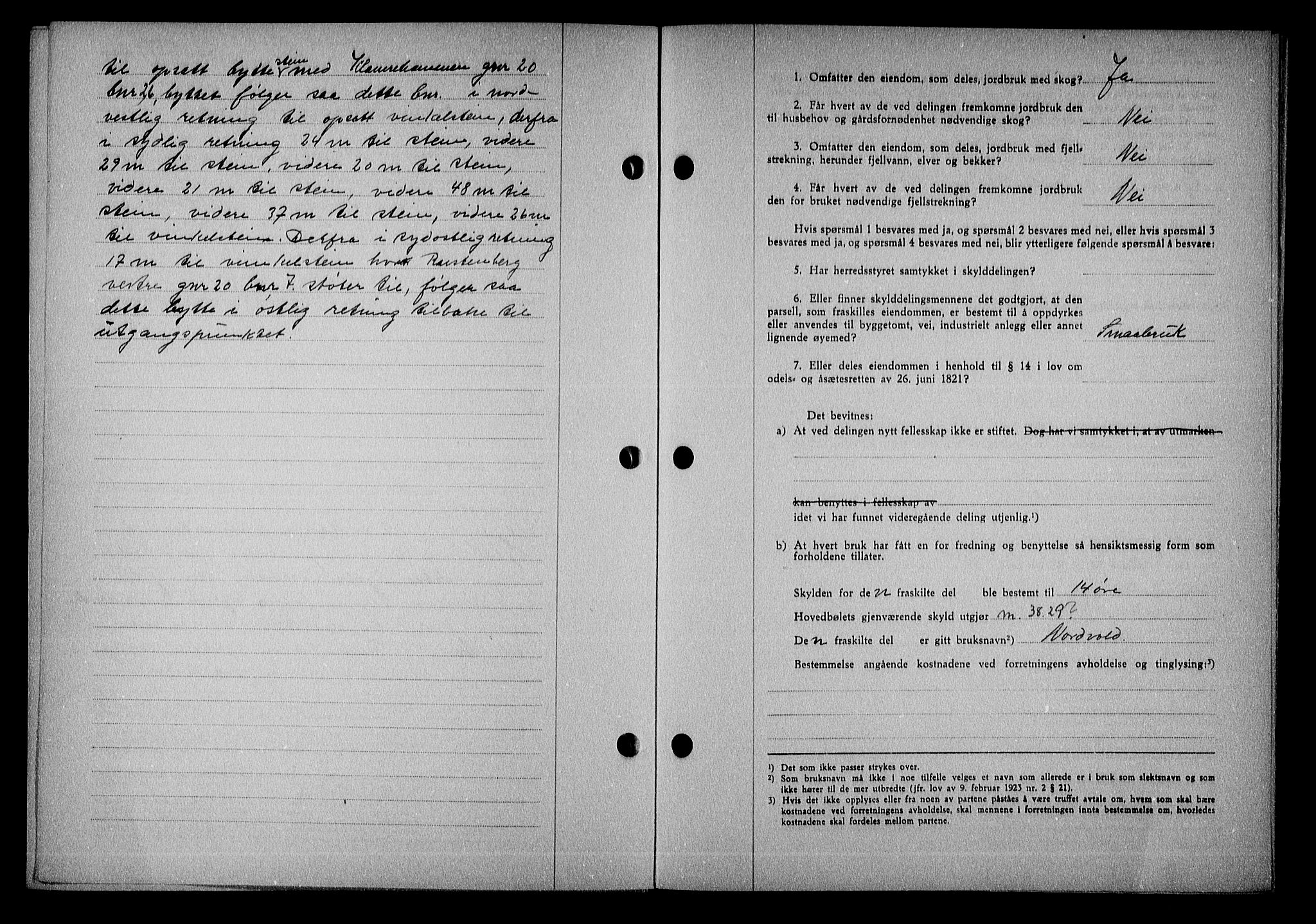 Nedenes sorenskriveri, AV/SAK-1221-0006/G/Gb/Gba/L0049: Mortgage book no. A-III, 1941-1942, Diary no: : 1070/1942