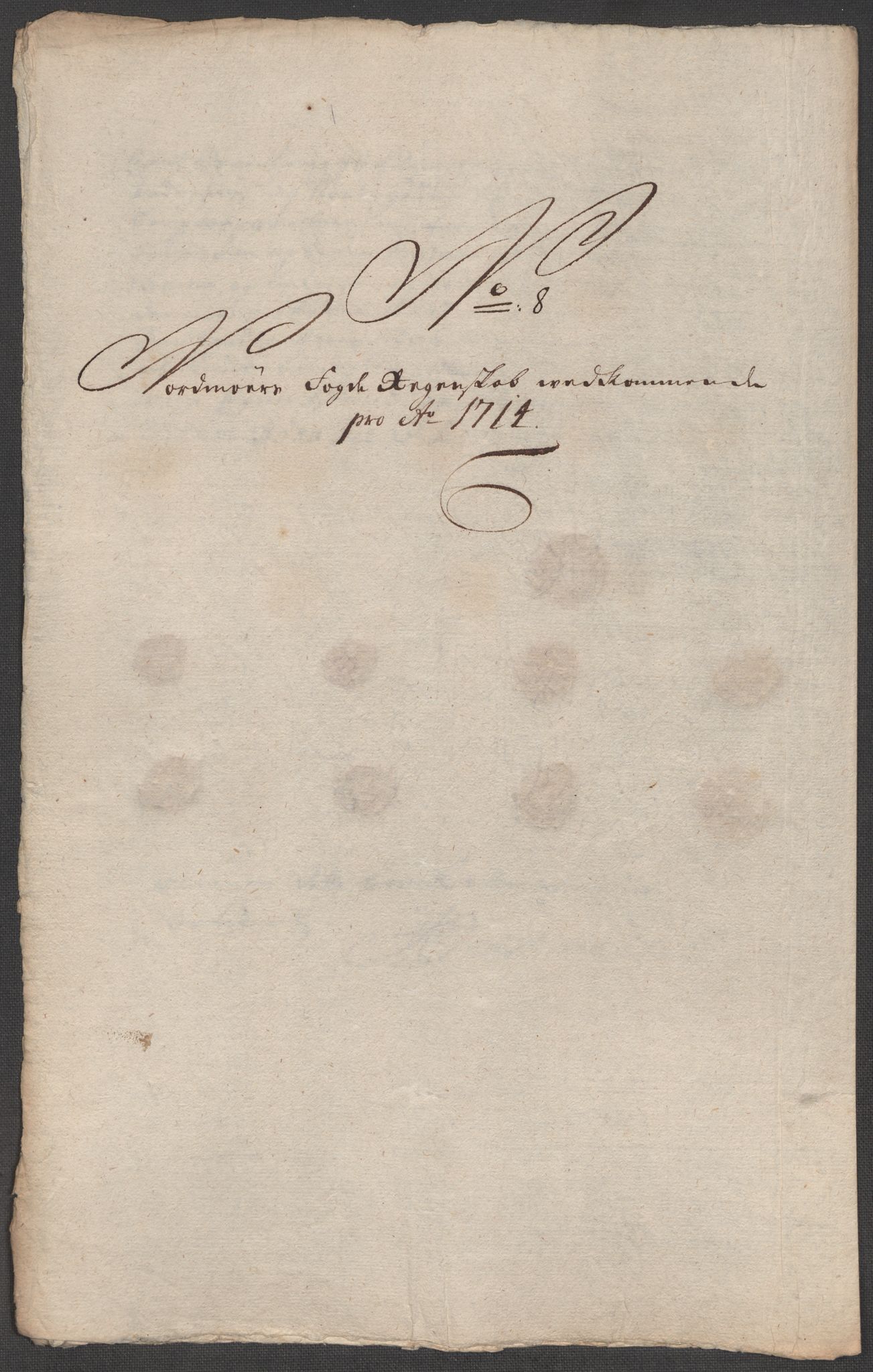 Rentekammeret inntil 1814, Reviderte regnskaper, Fogderegnskap, AV/RA-EA-4092/R56/L3748: Fogderegnskap Nordmøre, 1714-1715, p. 100