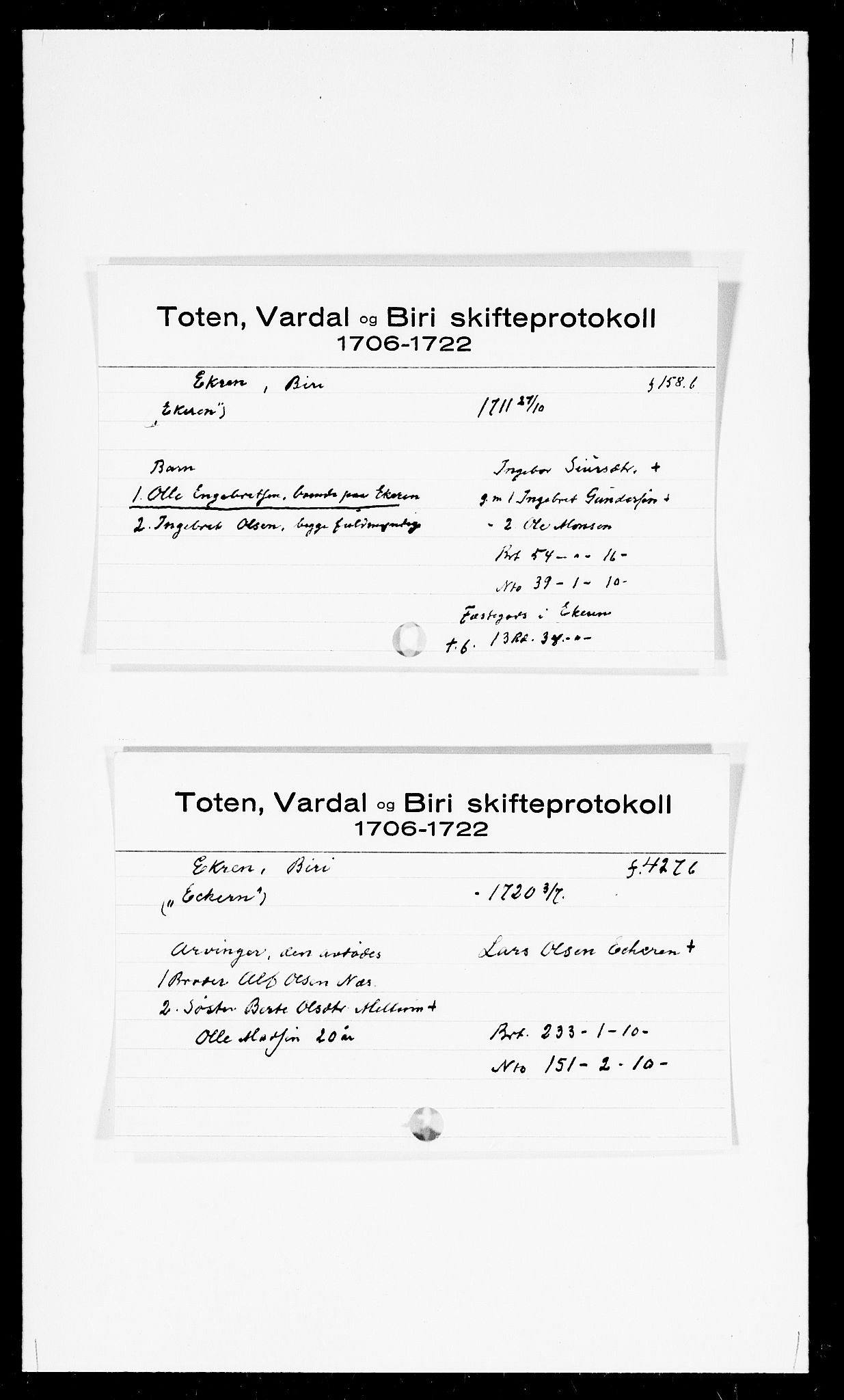 Toten tingrett, SAH/TING-006/J, 1657-1903, p. 24958