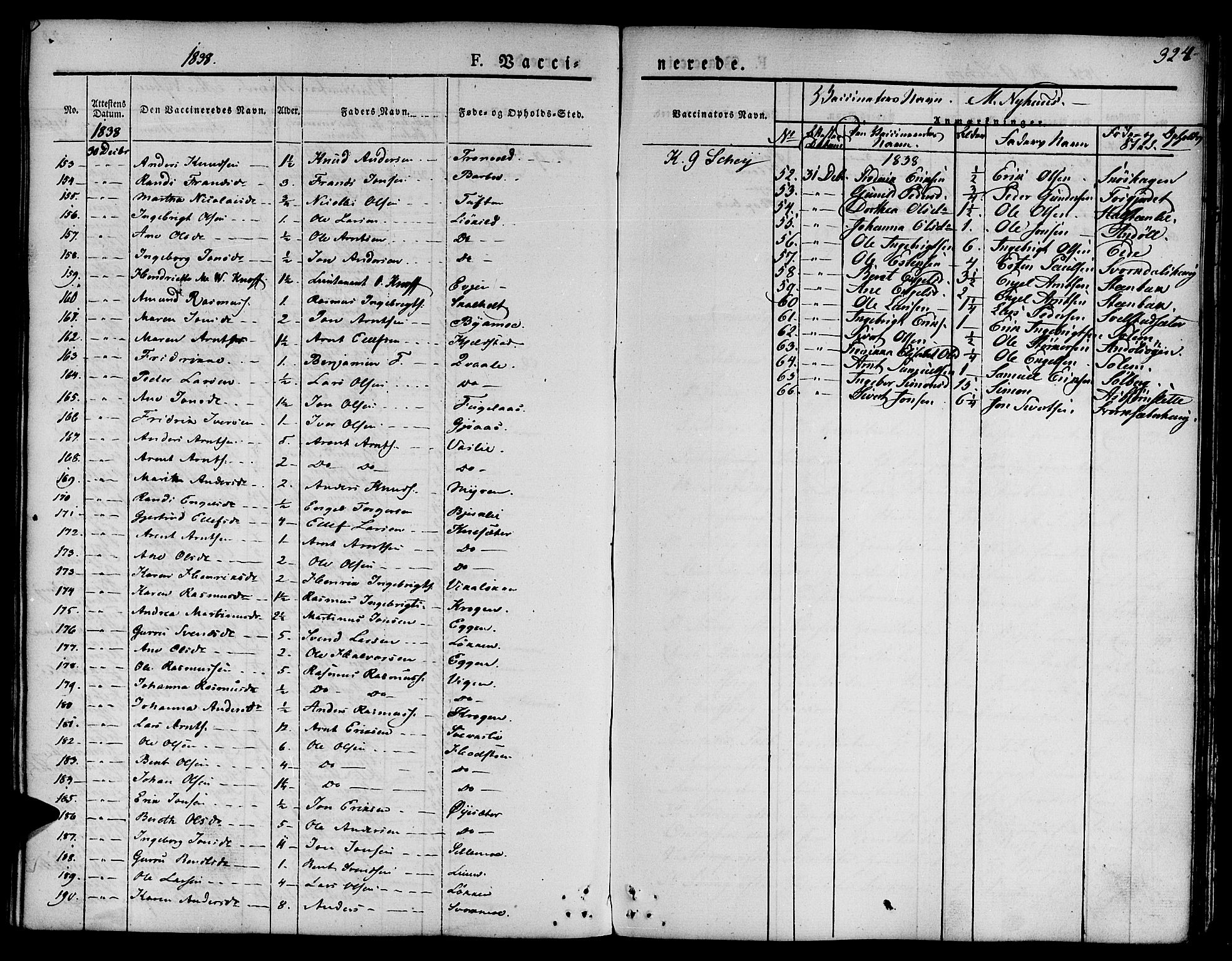 Ministerialprotokoller, klokkerbøker og fødselsregistre - Sør-Trøndelag, SAT/A-1456/668/L0804: Parish register (official) no. 668A04, 1826-1839, p. 324