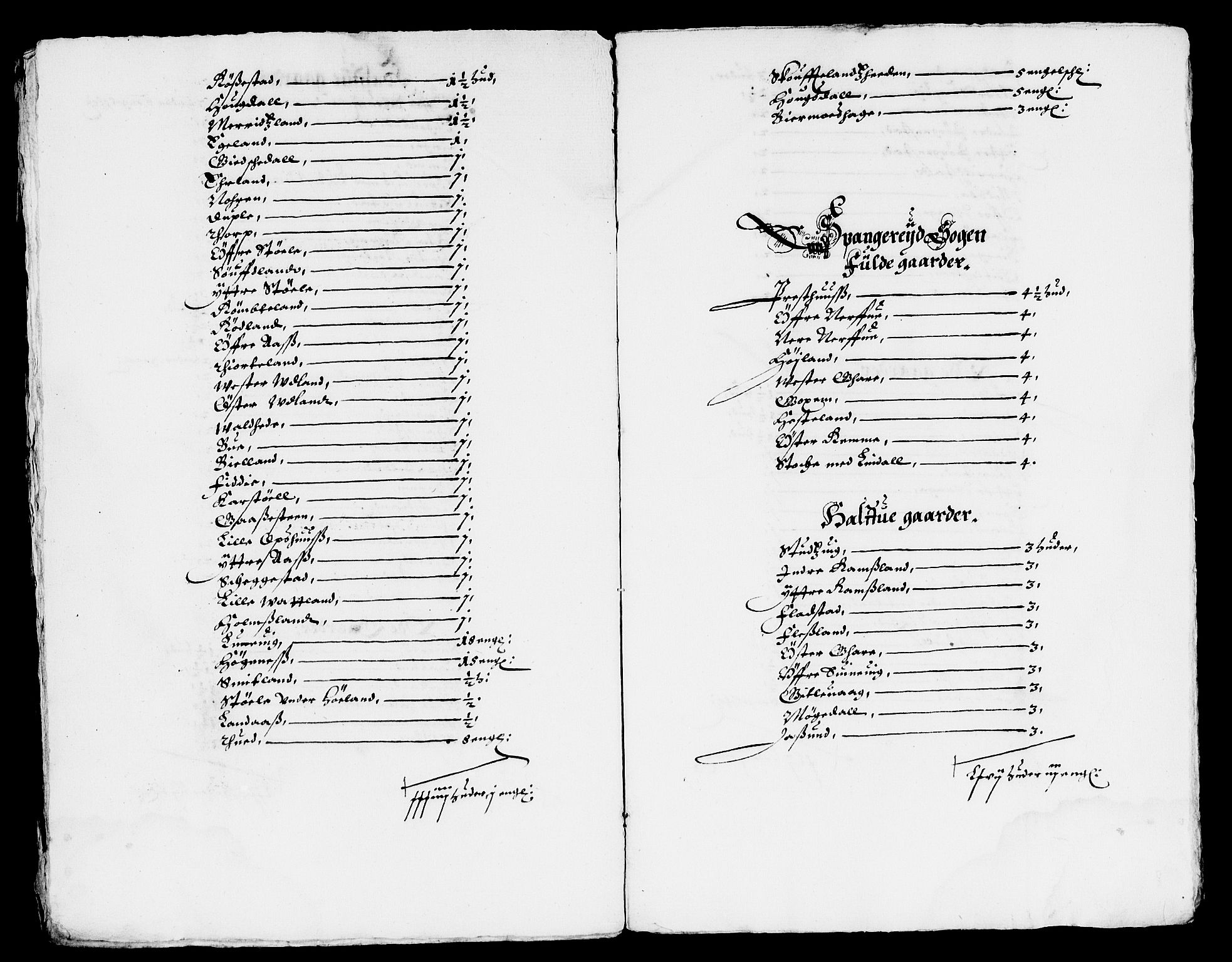 Rentekammeret inntil 1814, Reviderte regnskaper, Lensregnskaper, AV/RA-EA-5023/R/Rb/Rbr/L0014: Lista len, 1641-1644