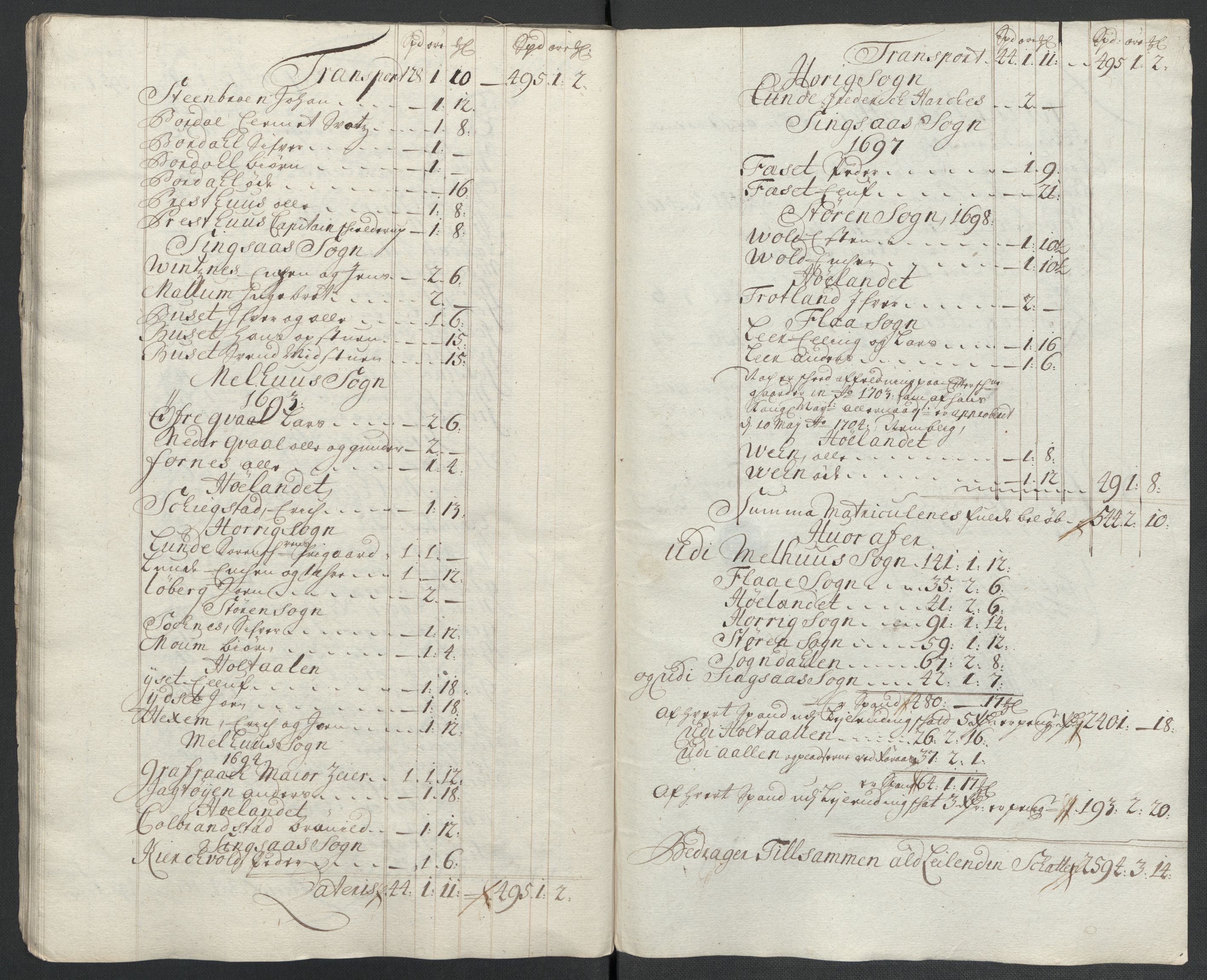 Rentekammeret inntil 1814, Reviderte regnskaper, Fogderegnskap, RA/EA-4092/R60/L3959: Fogderegnskap Orkdal og Gauldal, 1709, p. 255
