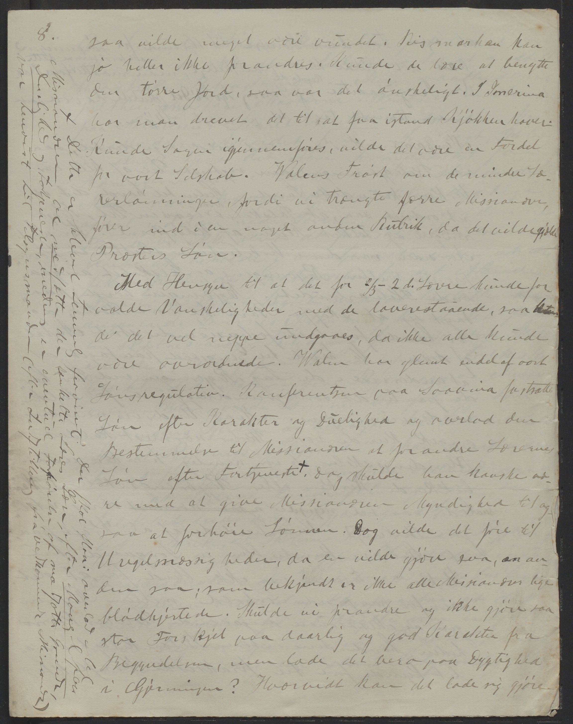 Det Norske Misjonsselskap - hovedadministrasjonen, VID/MA-A-1045/D/Da/Daa/L0036/0009: Konferansereferat og årsberetninger / Konferansereferat fra Madagaskar Innland., 1885