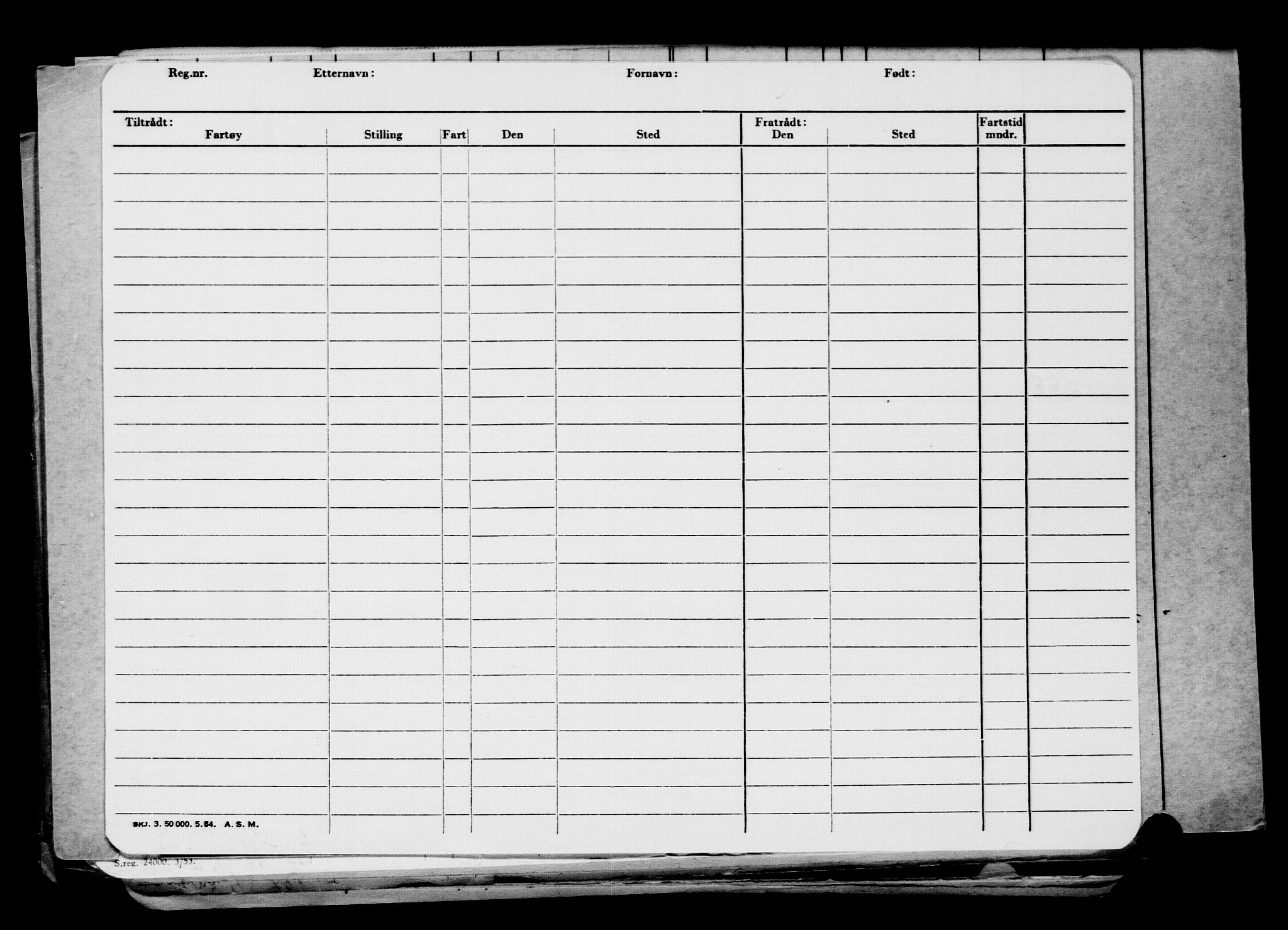 Direktoratet for sjømenn, AV/RA-S-3545/G/Gb/L0155: Hovedkort, 1918, p. 689