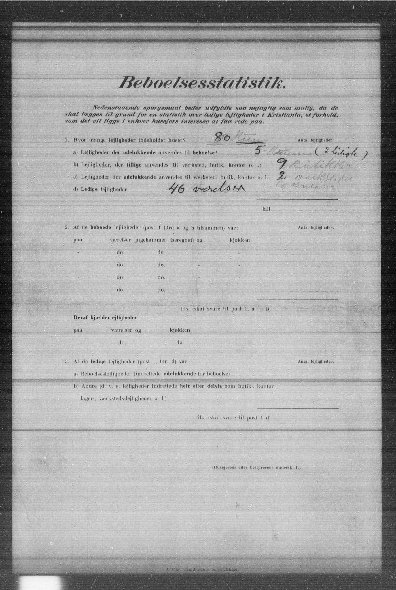 OBA, Municipal Census 1902 for Kristiania, 1902, p. 11050