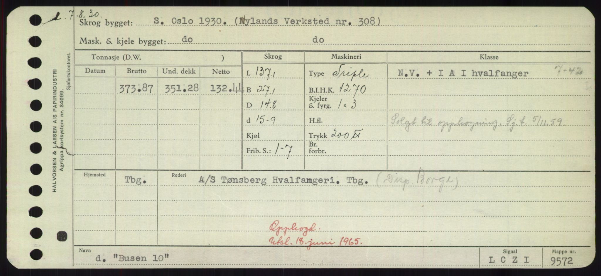 Sjøfartsdirektoratet med forløpere, Skipsmålingen, AV/RA-S-1627/H/Hd/L0005: Fartøy, Br-Byg, p. 647