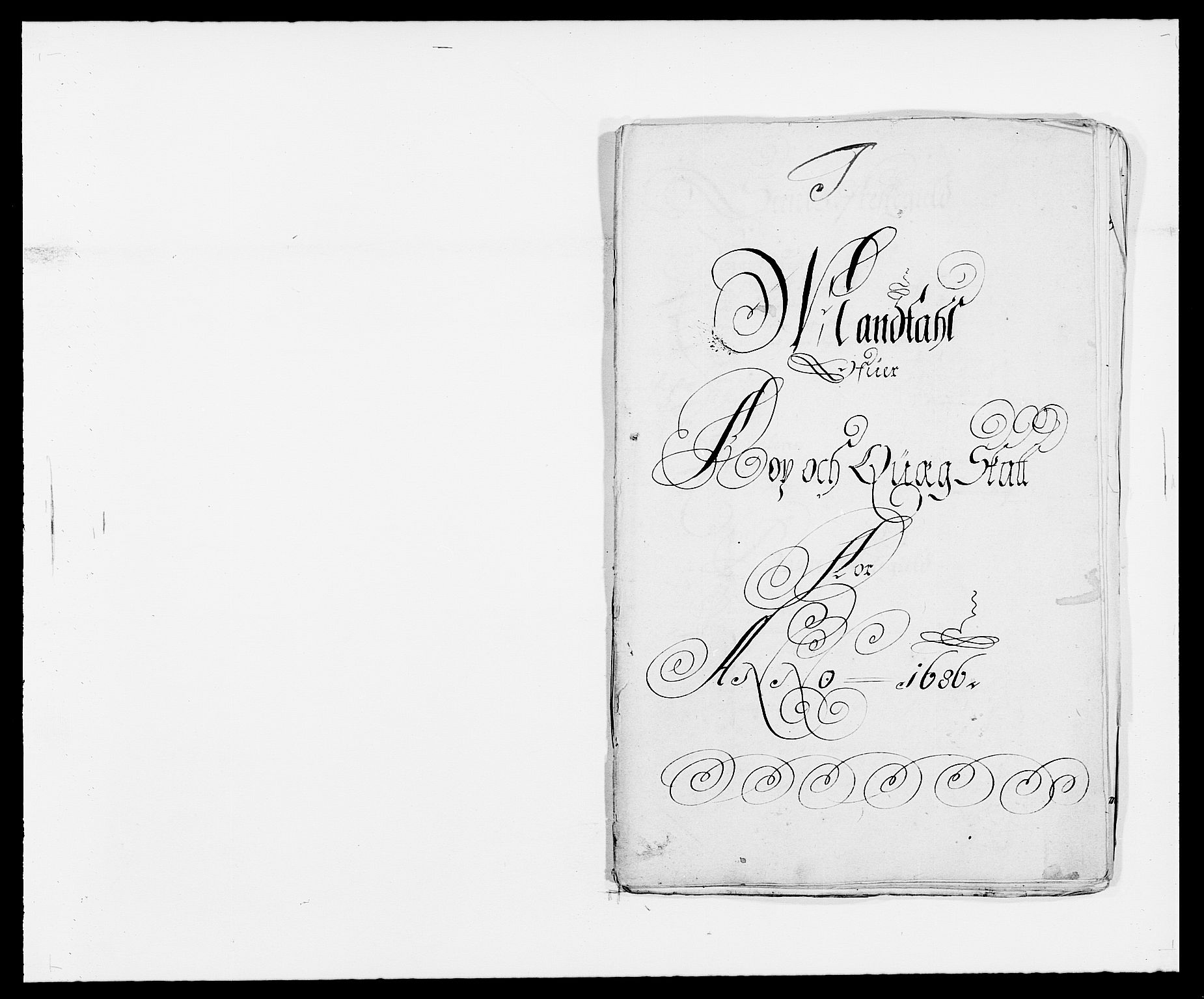 Rentekammeret inntil 1814, Reviderte regnskaper, Fogderegnskap, AV/RA-EA-4092/R32/L1857: Fogderegnskap Jarlsberg grevskap, 1686-1690, p. 394