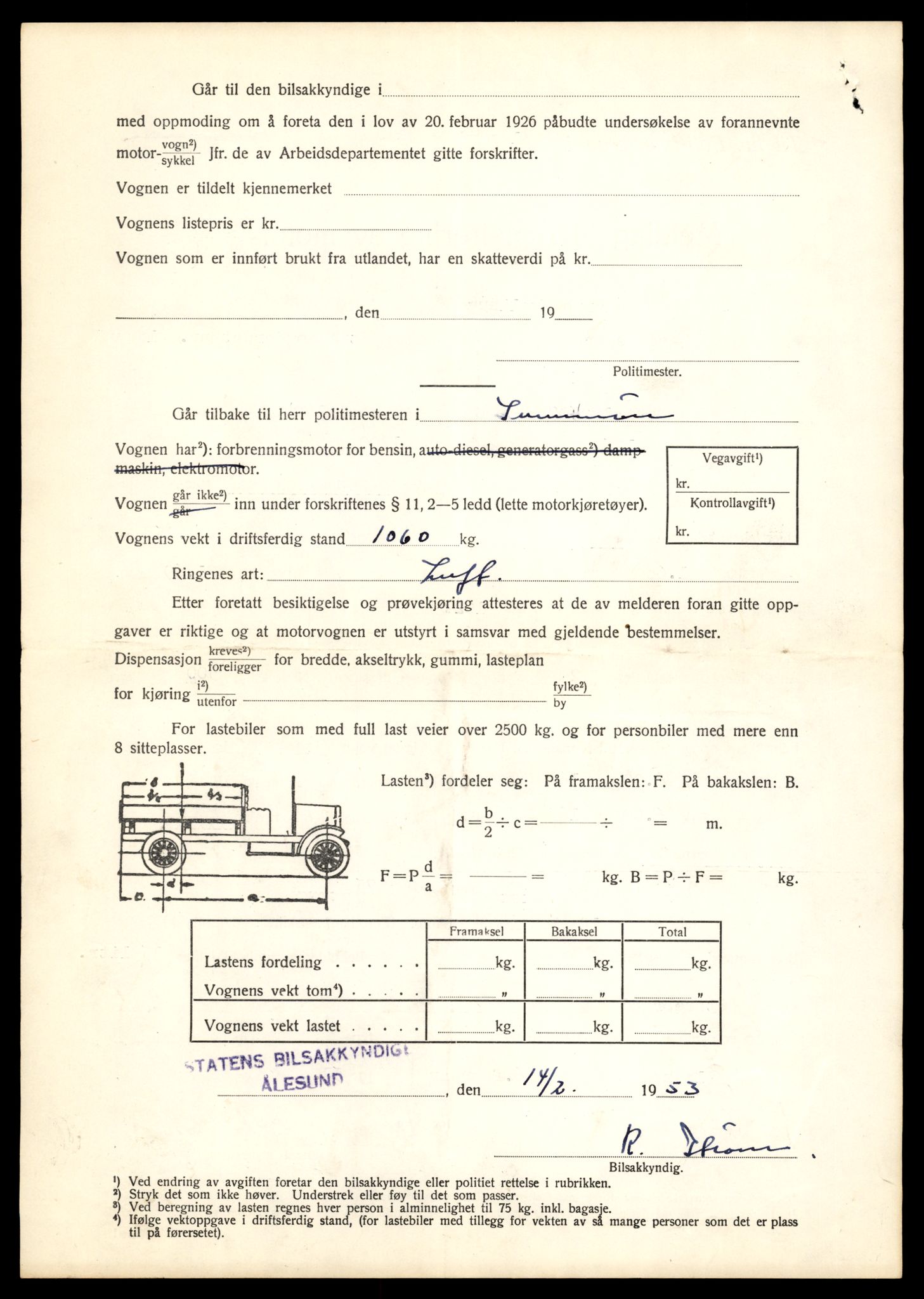 Møre og Romsdal vegkontor - Ålesund trafikkstasjon, AV/SAT-A-4099/F/Fe/L0034: Registreringskort for kjøretøy T 12500 - T 12652, 1927-1998, p. 28