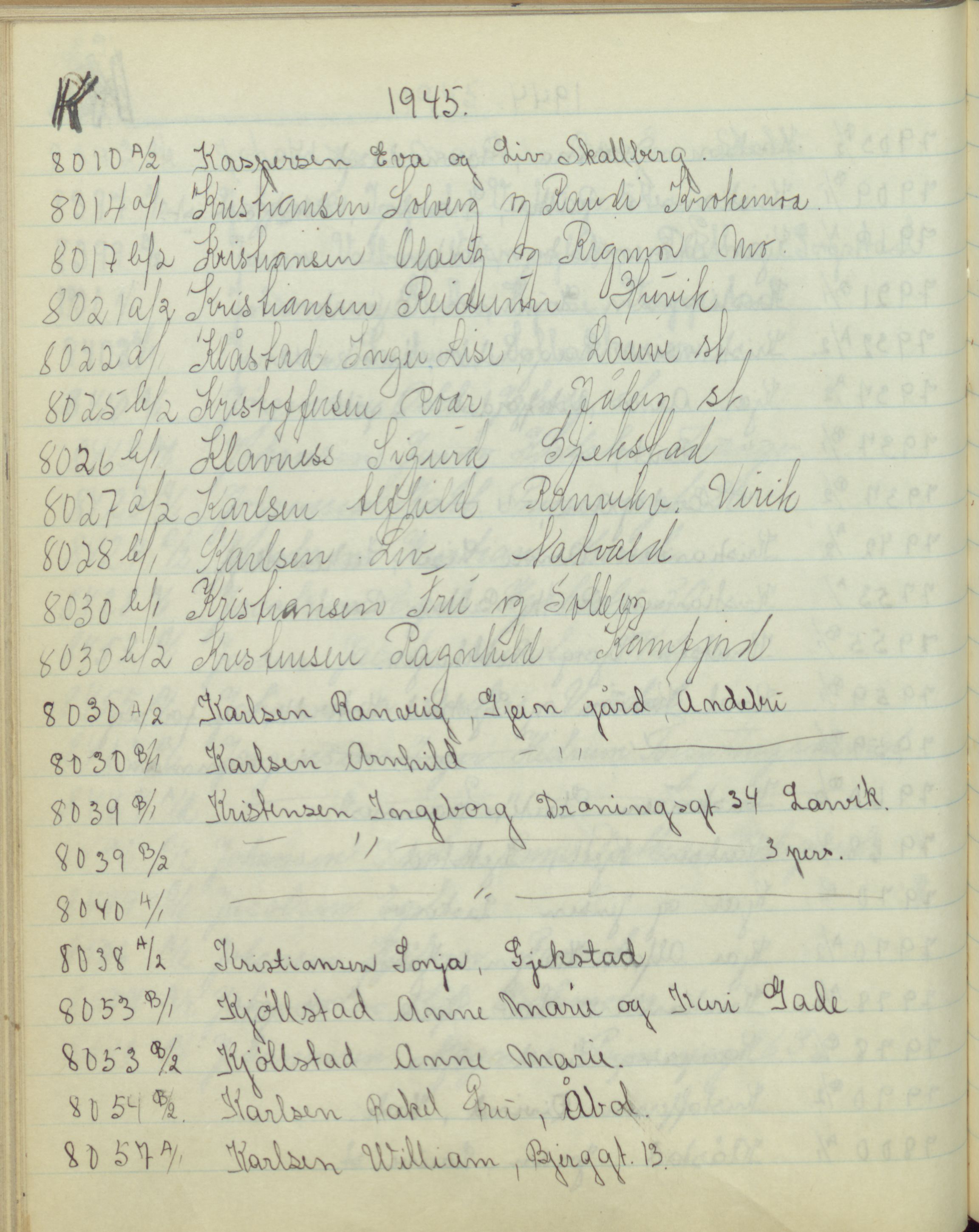 Pa 1494 - Jørgensen, Antonius. Fotograf, VEMU/A-2760/F/Fb, 1927-1984, p. 4566