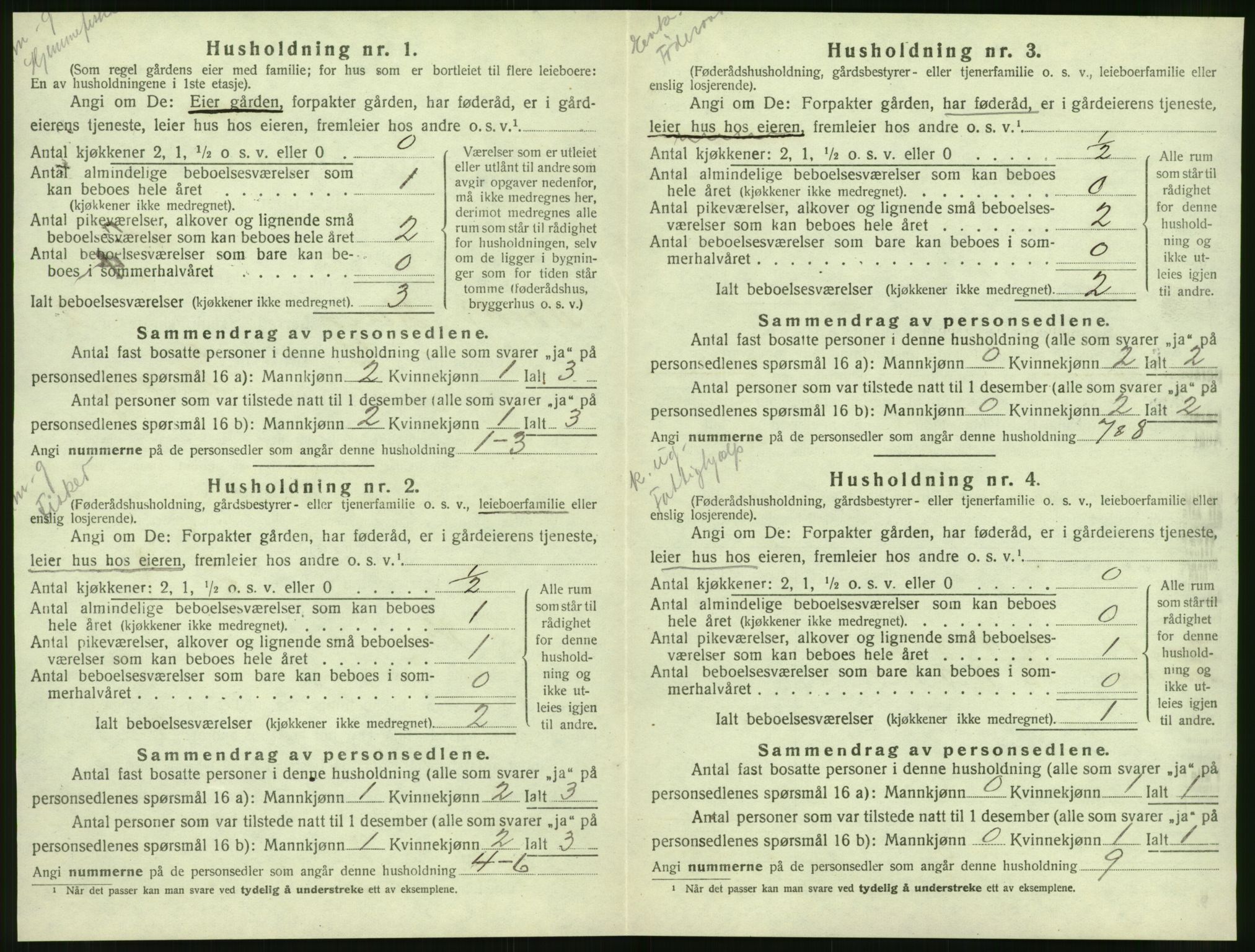 SAT, 1920 census for Herøy, 1920, p. 189