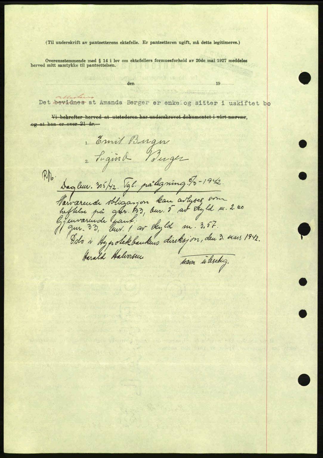 Idd og Marker sorenskriveri, AV/SAO-A-10283/G/Gb/Gbc/L0001: Mortgage book no. B1-3, 1936-1939, Diary no: : 1099/1938