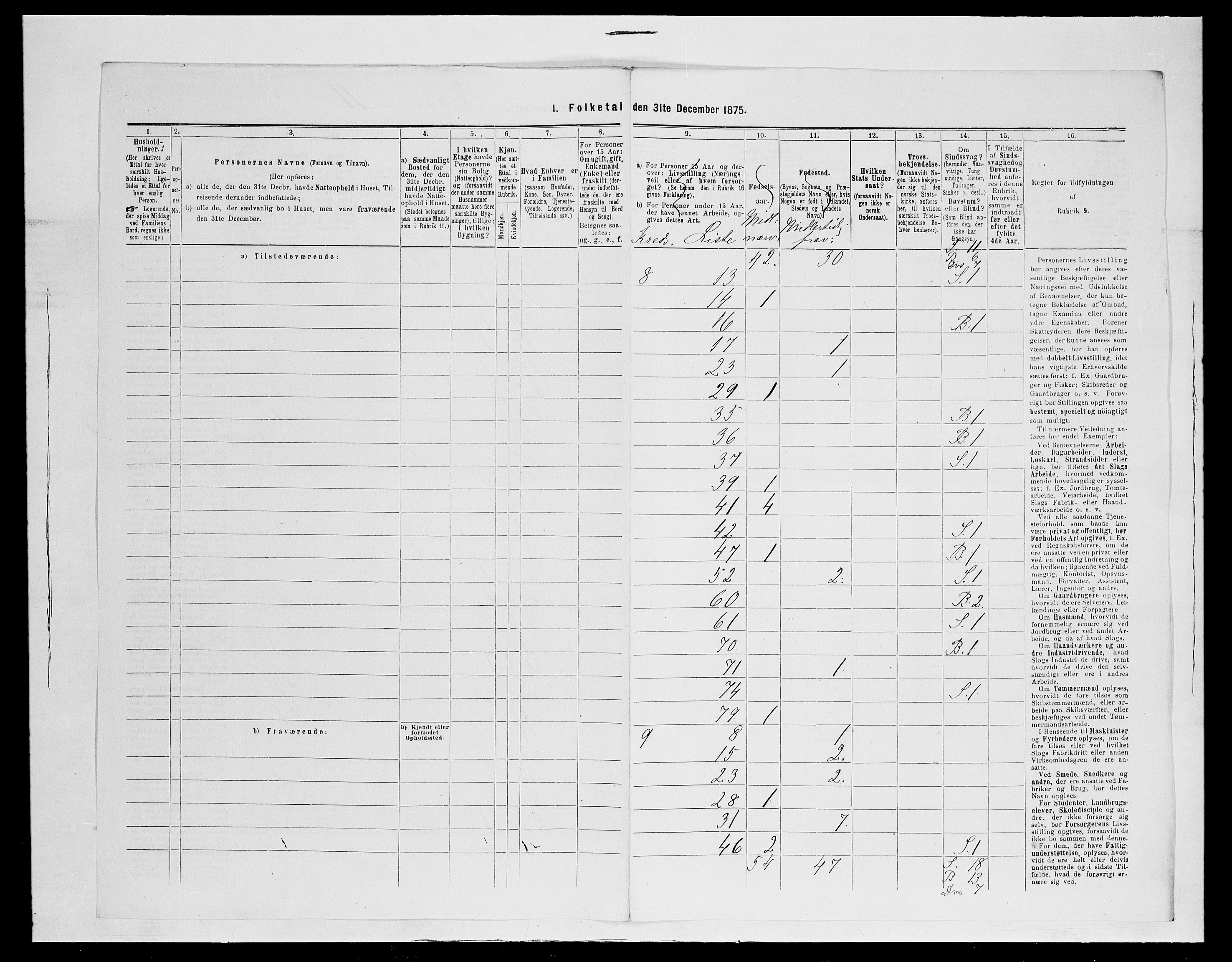 SAH, 1875 census for 0515P Vågå, 1875, p. 69