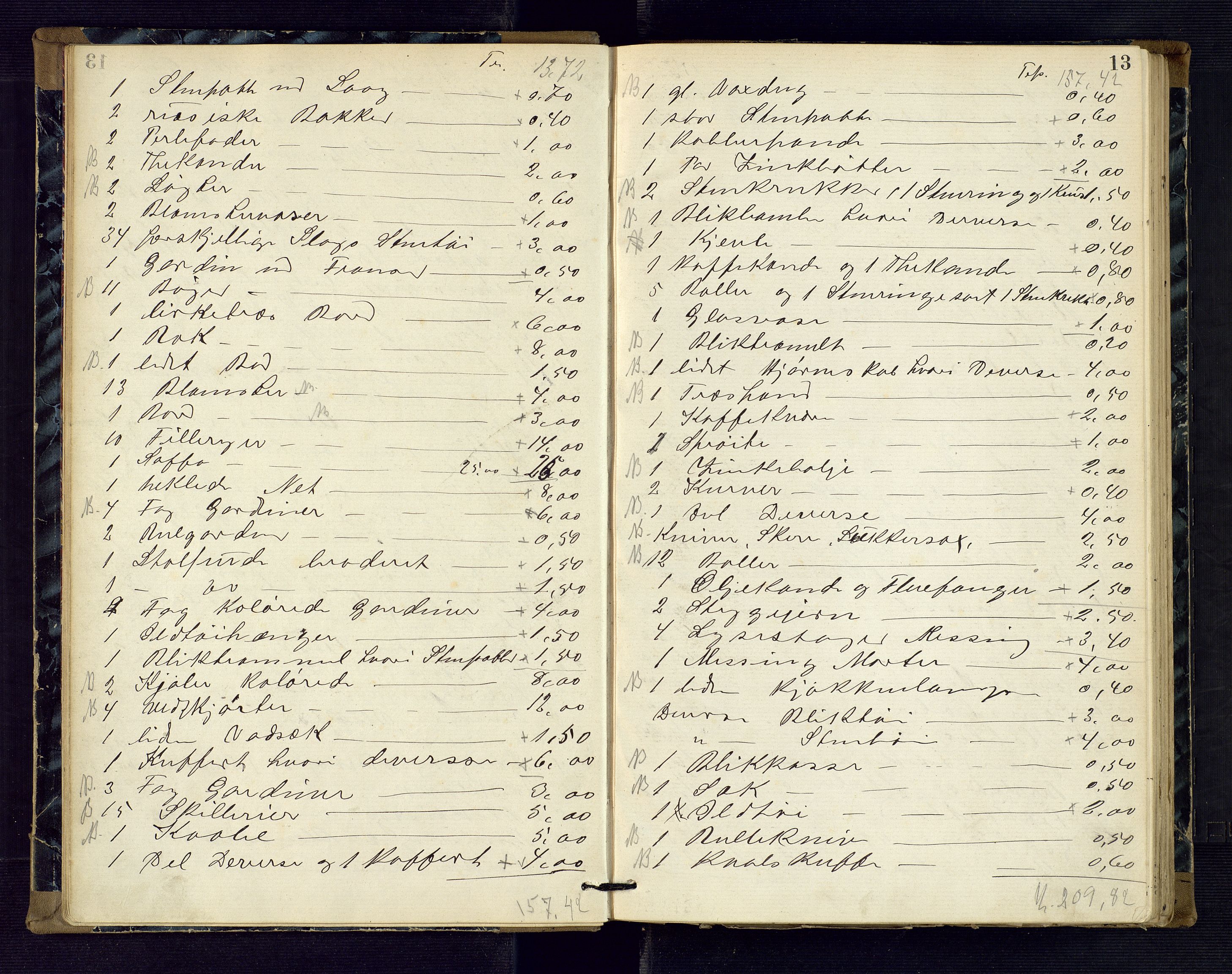 Risør byfogd, AV/SAK-1222-0005/H/Hc/L0004: Skifteprotokoll nr. 3B, 1882-1886, p. 13