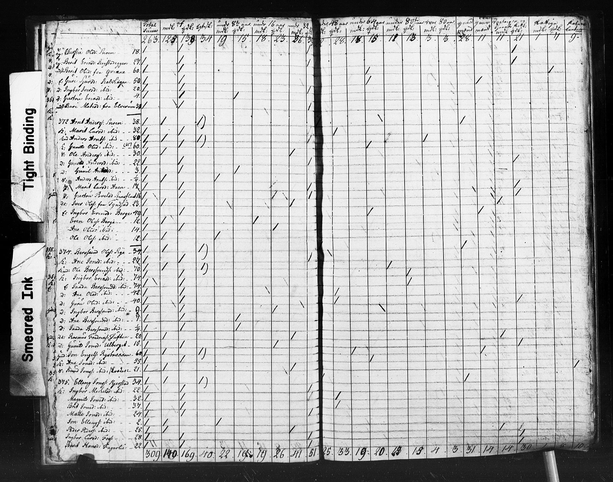 SAT, 1815 Census for Meldal parish, 1815, p. 10