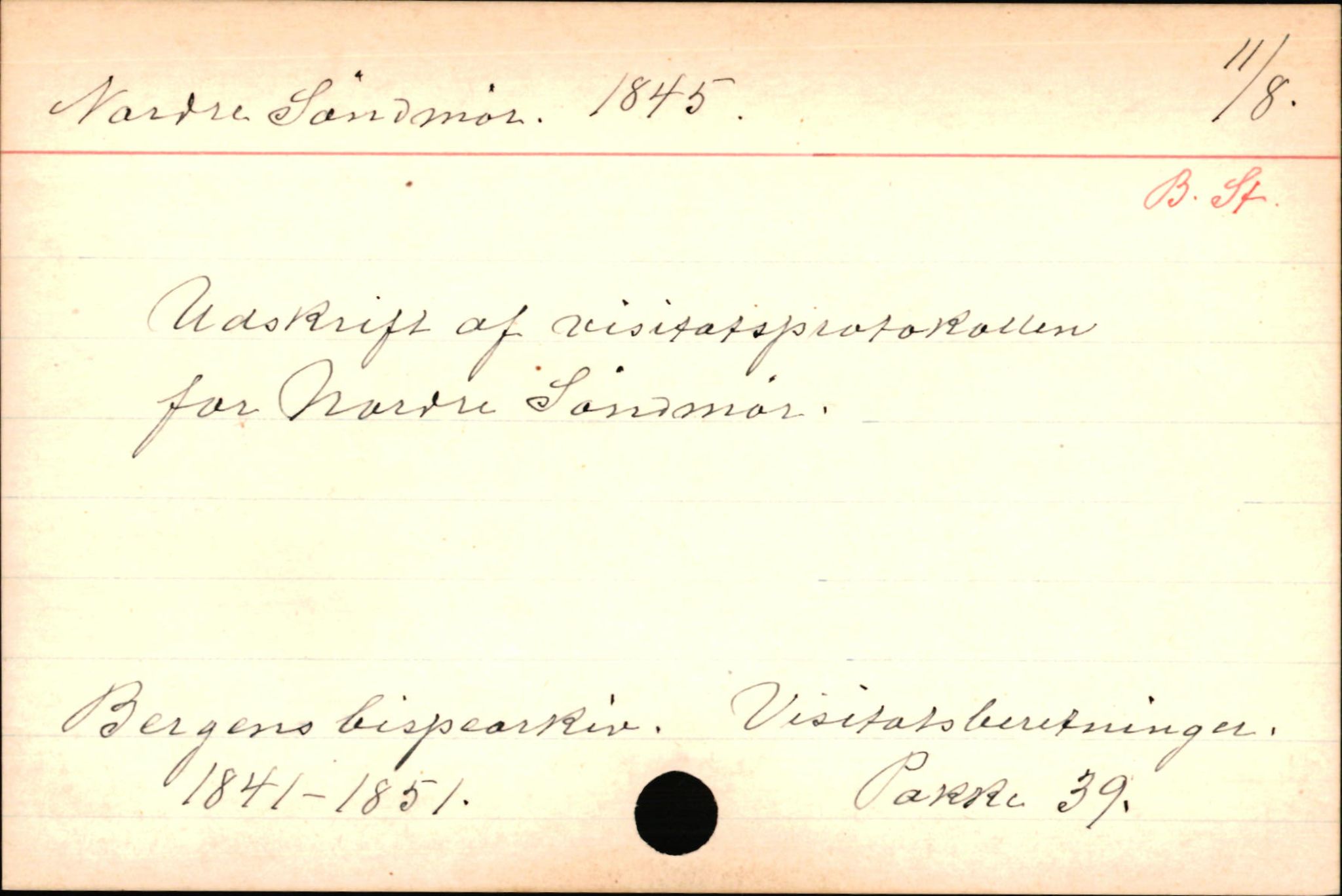 Haugen, Johannes - lærer, AV/SAB-SAB/PA-0036/01/L0001: Om klokkere og lærere, 1521-1904, p. 10337