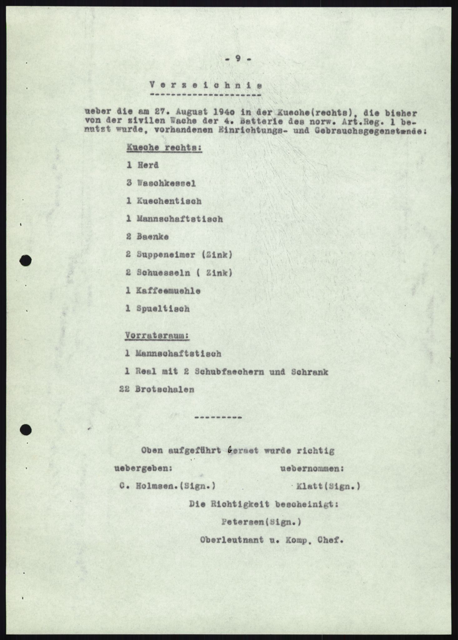 Forsvaret, Forsvarets krigshistoriske avdeling, AV/RA-RAFA-2017/Y/Yb/L0058: II-C-11-161  -  1. Divisjon, 1940, p. 718