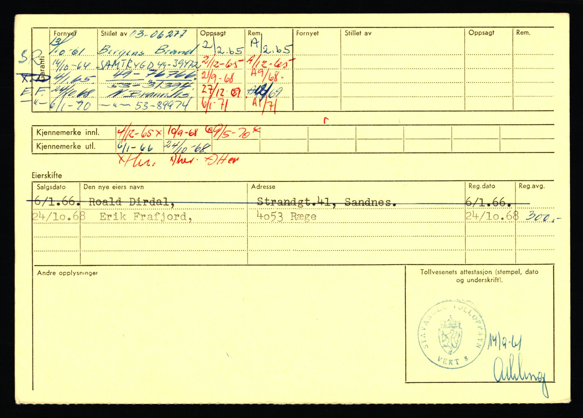 Stavanger trafikkstasjon, AV/SAST-A-101942/0/F/L0054: L-54200 - L-55699, 1930-1971, p. 1394