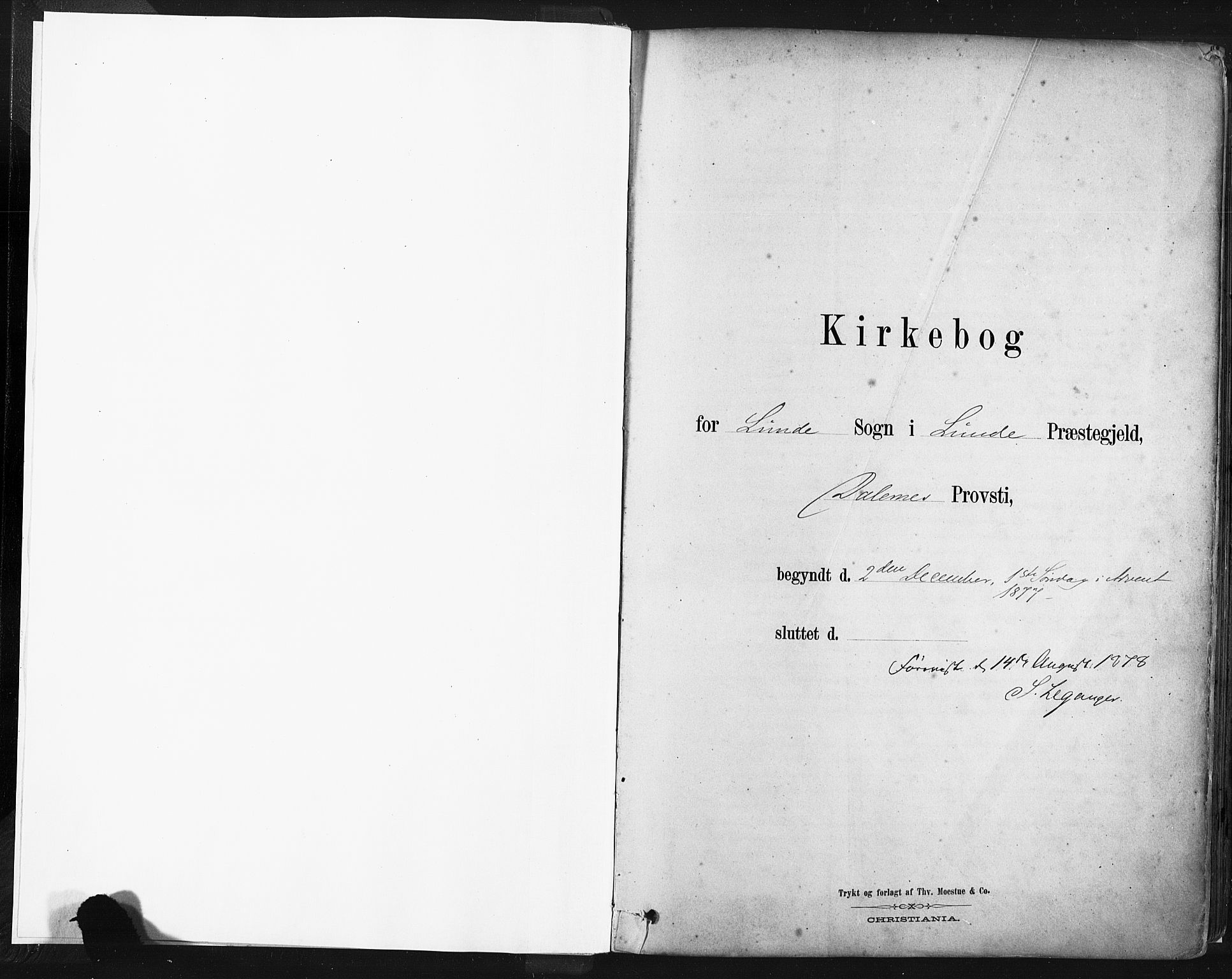 Lund sokneprestkontor, AV/SAST-A-101809/S06/L0011: Parish register (official) no. A 10, 1877-1904